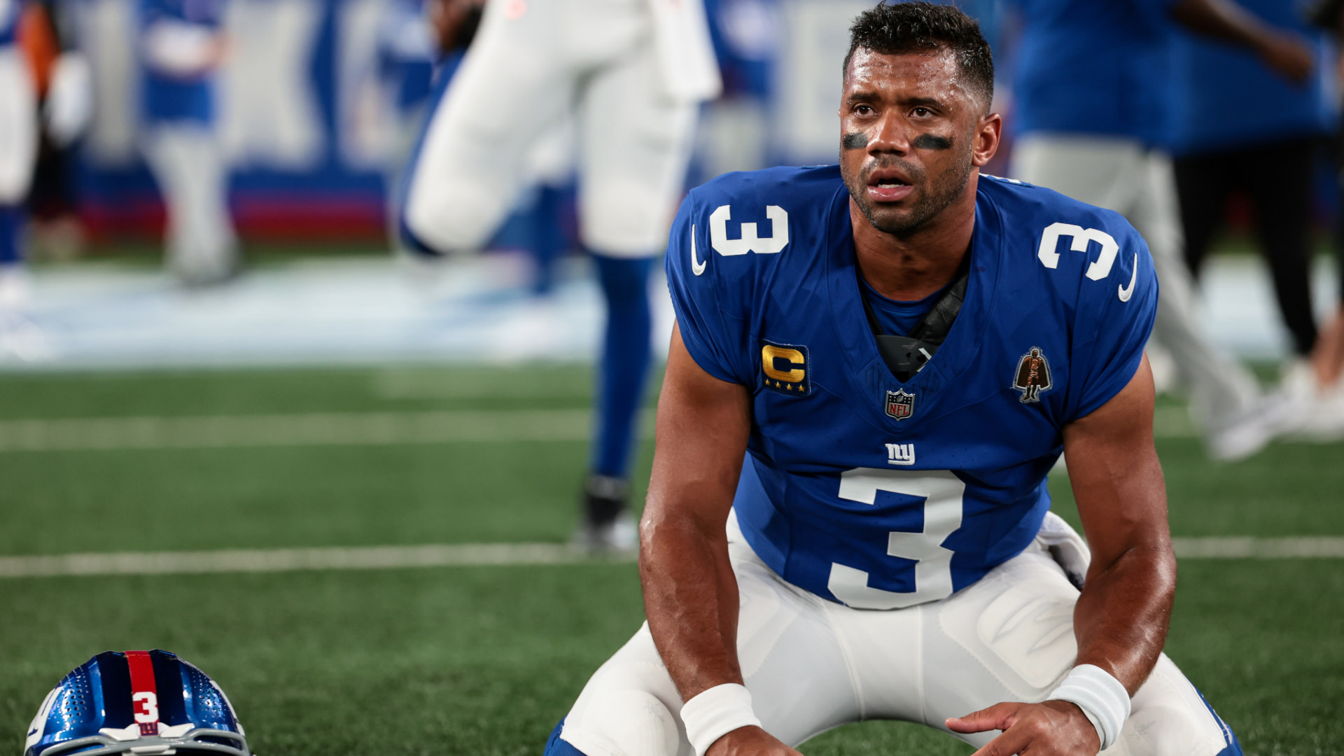Russell Wilson Announces His Decision with NY Giants Amid Benching