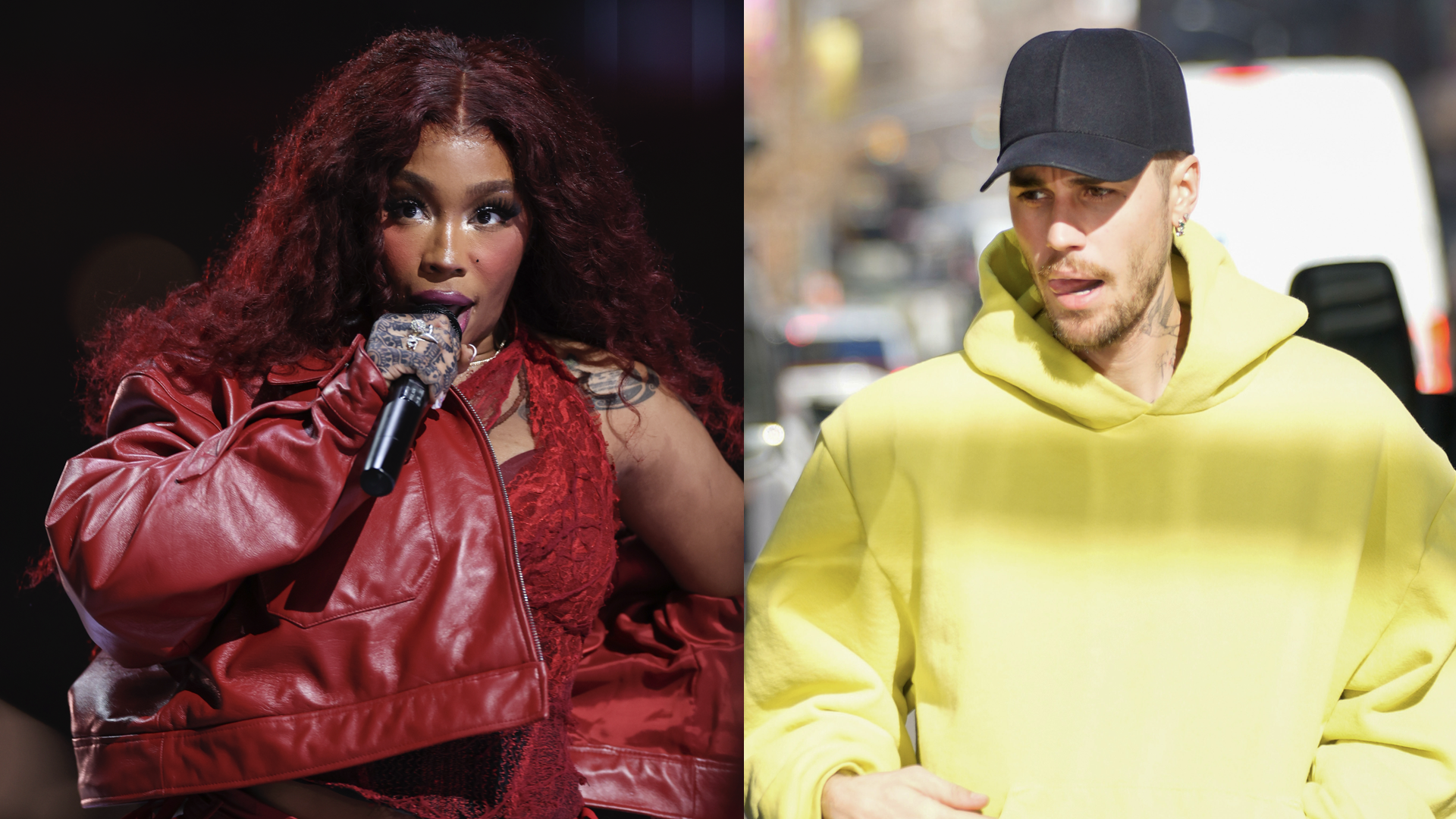 SZA and Justin Bieber have finally given fans a live performance of "Snooze."