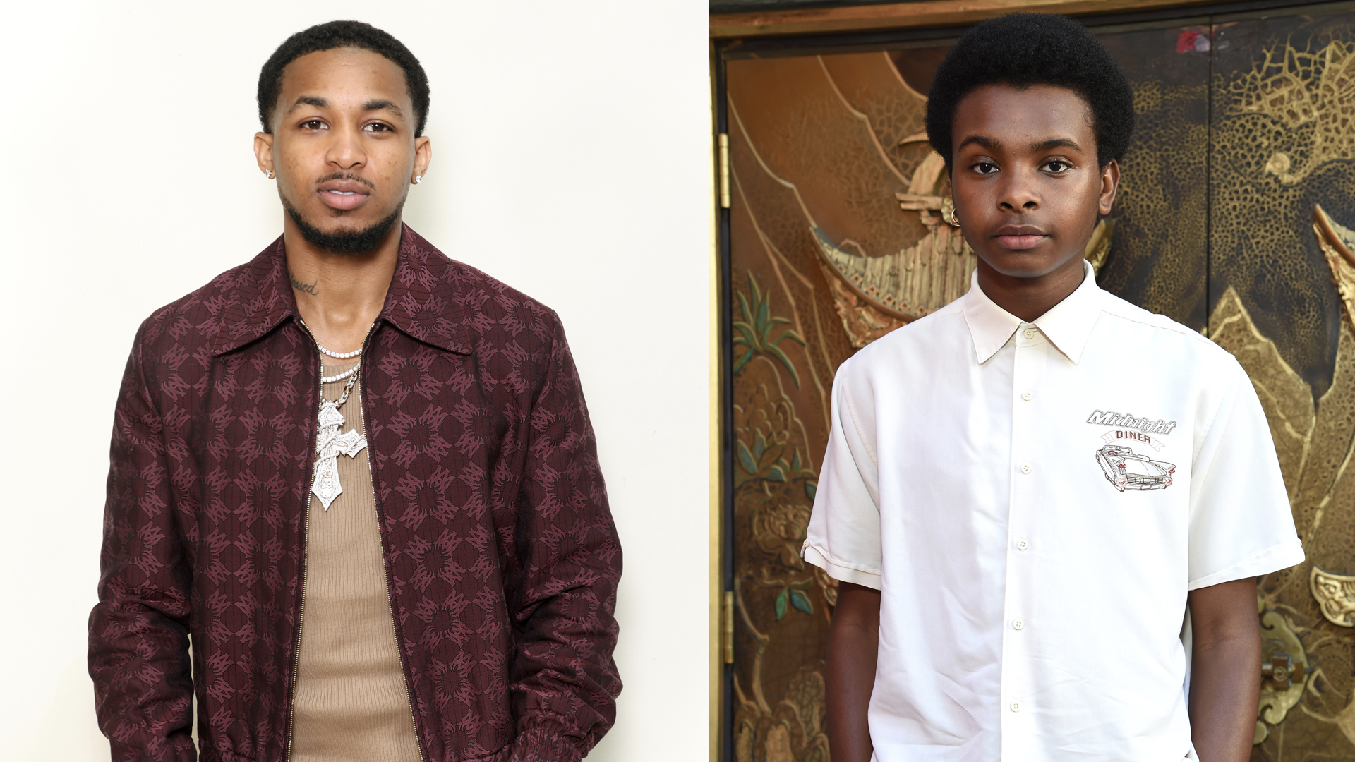 (L-R) DDG and Jay Versace.