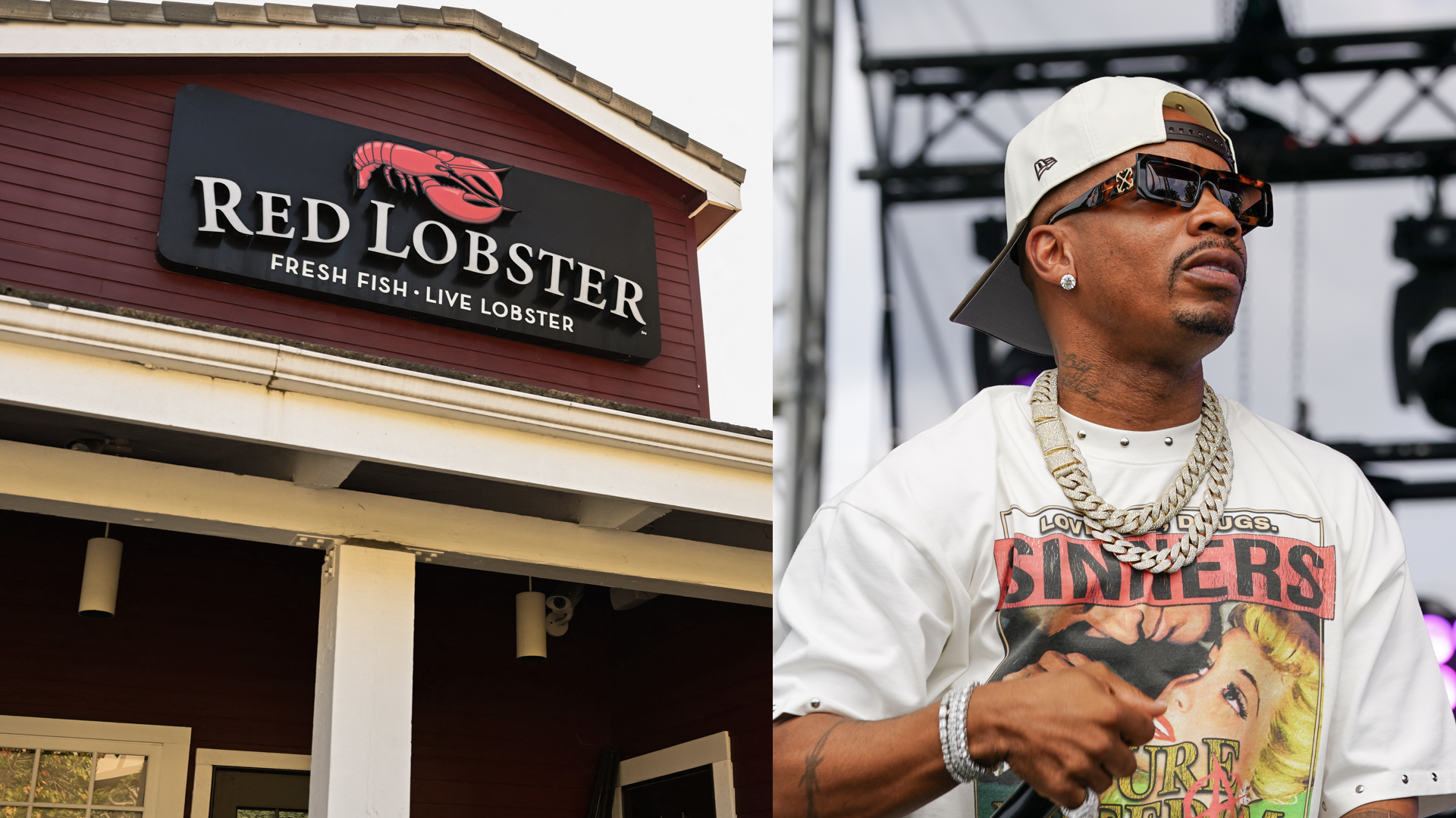 (L-R) Red Lobster and Plies.