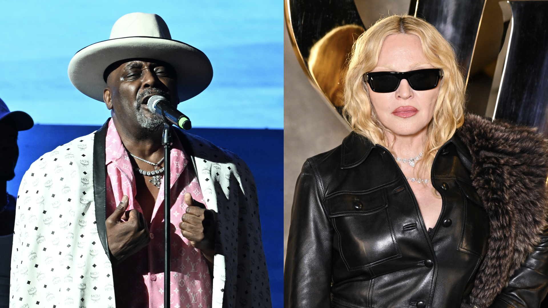 MABLETON, GEORGIA - AUGUST 31: Rapper Big Daddy Kane performs onstage during An Evening of Classic Hip Hop on August 31, 2025 in Mableton, Georgia.


PARIS, FRANCE - SEPTEMBER 29: (EDITORIAL USE ONLY - For Non-Editorial use please seek approval from Fashion House) Madonna attends the Saint Laurent Womenswear Spring/Summer 2026 show as part of Paris Fashion Week on September 29, 2025 in Paris, France. 