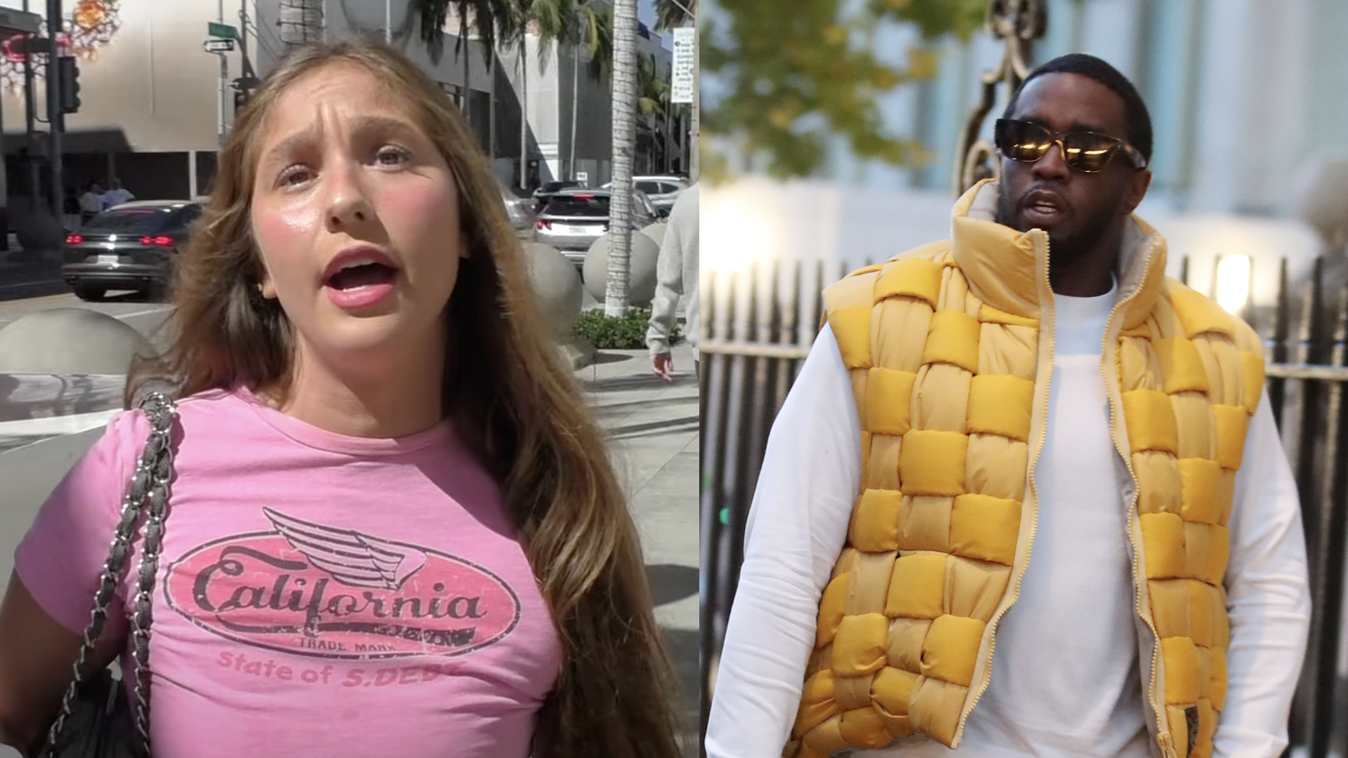The Hollywood Fix/YouTube/Diddy is seen out and about on November 10, 2023 in London, United Kingdom.