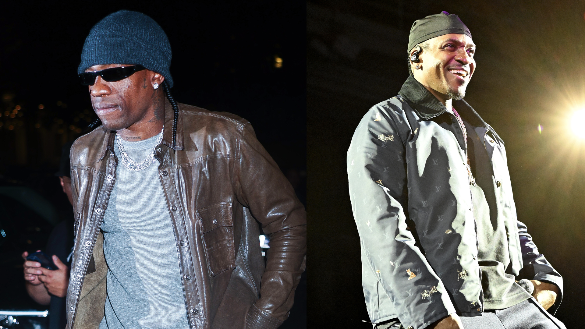 NEW YORK, NEW YORK - SEPTEMBER 24: Travis Scott attends NikeSKIMS Launch Dinner at Four Twenty Five in Midtown on September 24, 2025 in New York City.
LAS VEGAS, NEVADA - OCTOBER 25: Pusha T of Clipse performs onstage during ComplexCon 2025 at the Las Vegas Convention Center on October 25, 2025 in Las Vegas, Nevada. 