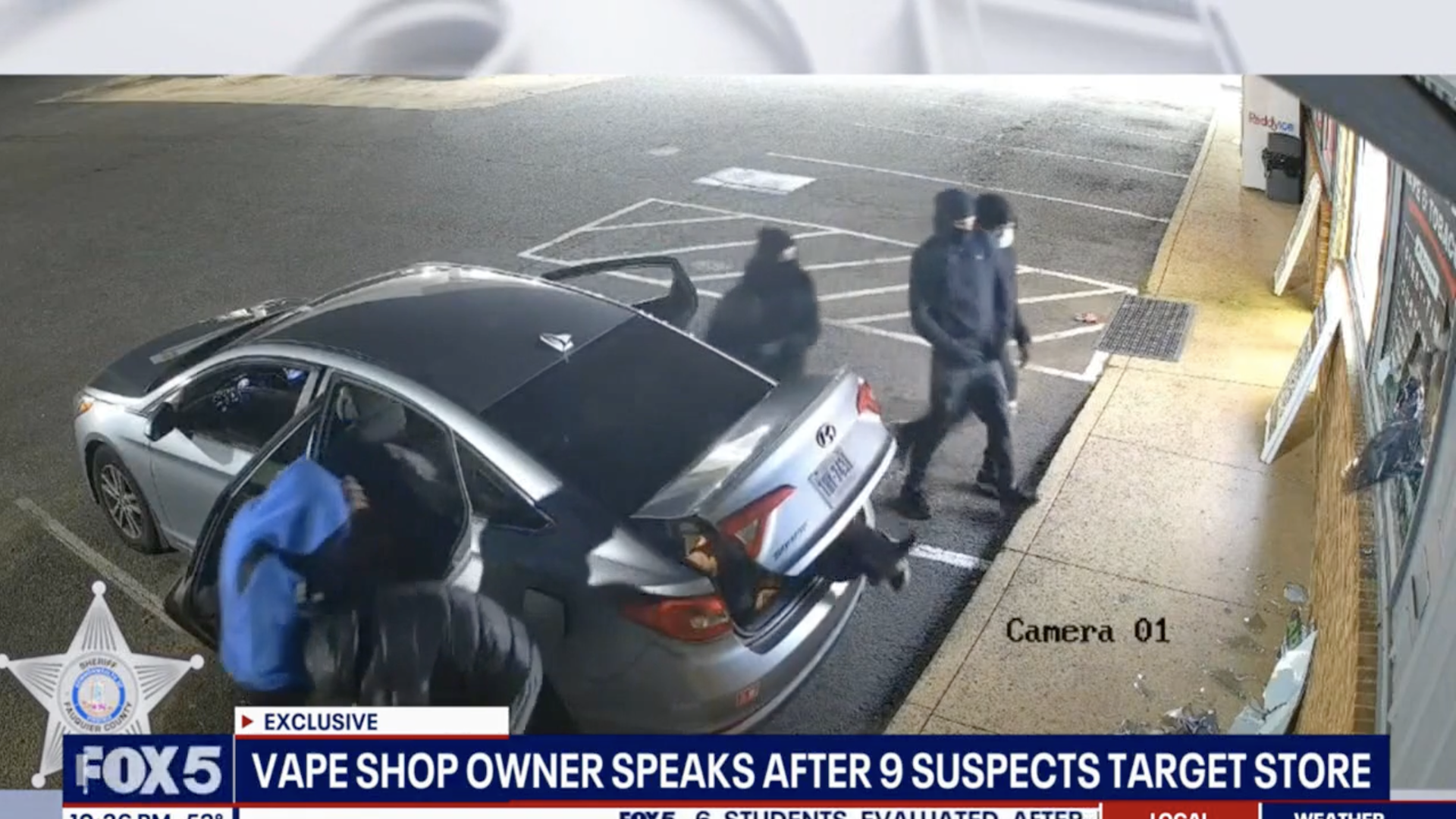 FOX 5/Fauquier County Sheriff's Office Virginia