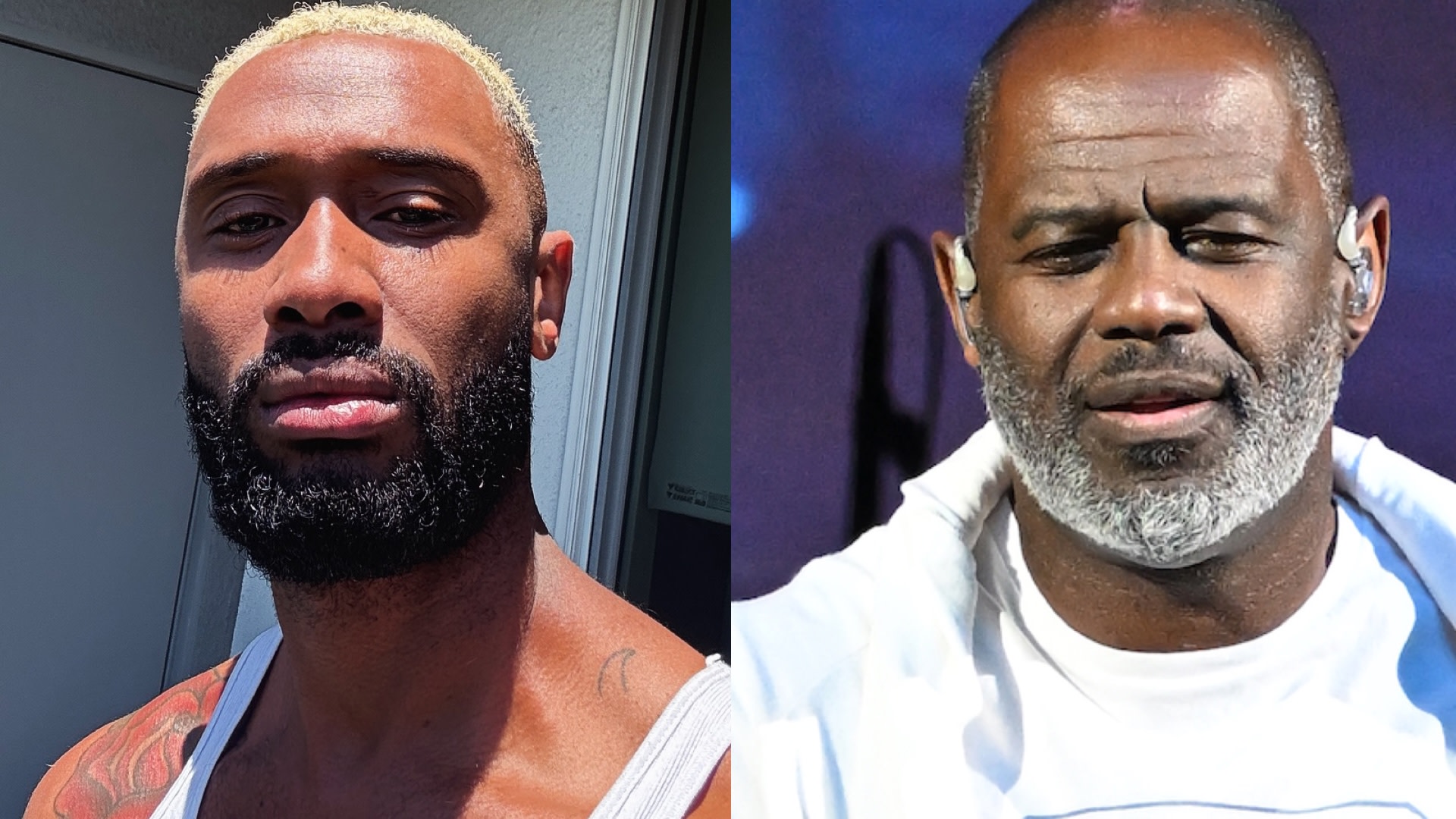 Brian McKnight Jr and Brian McKnight