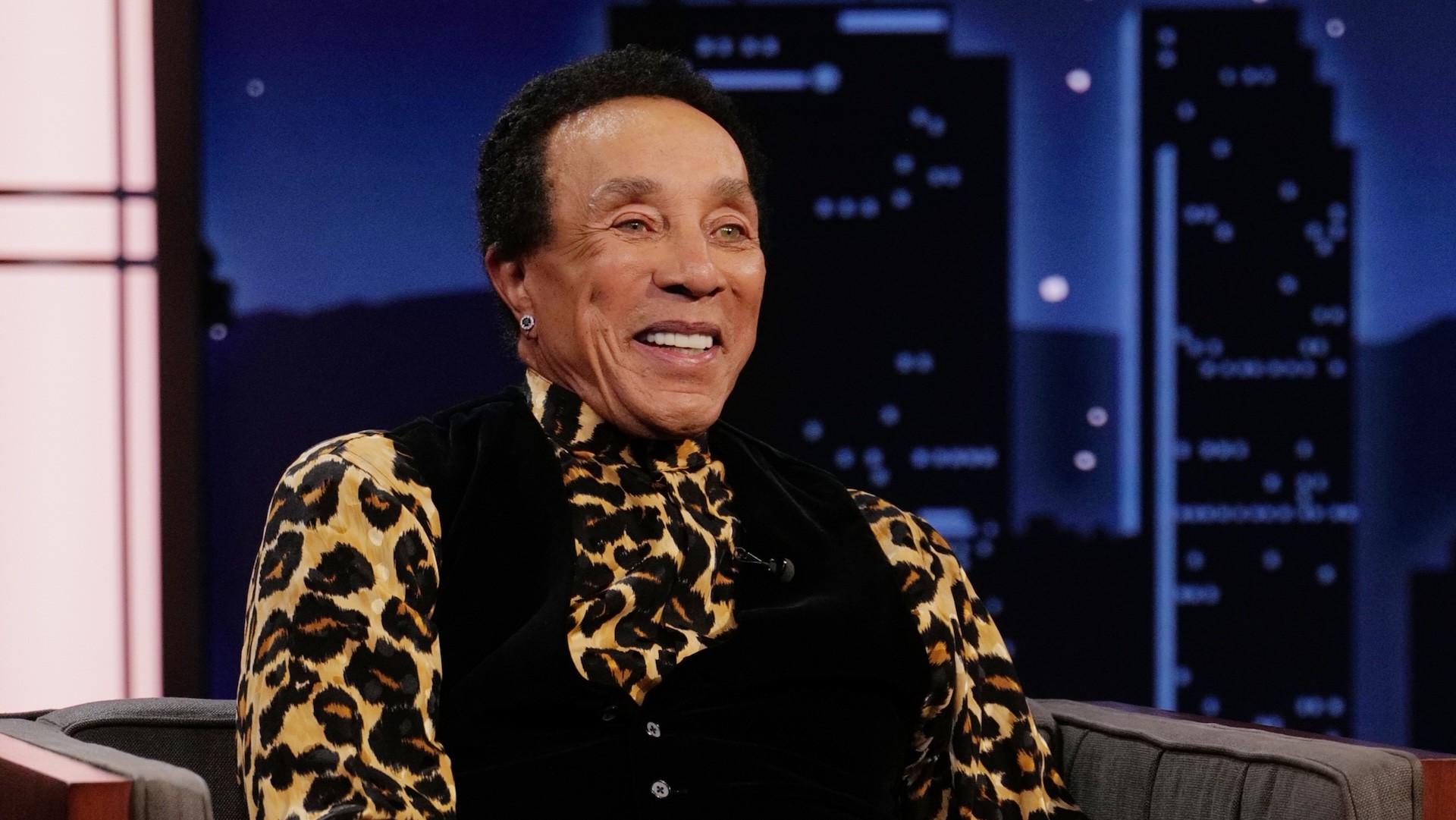 Smokey Robinson.