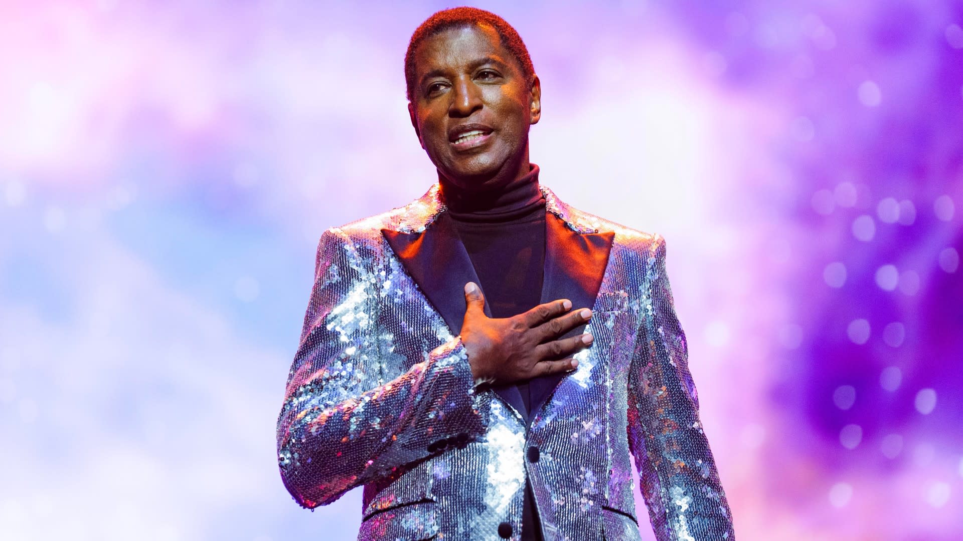 Babyface performs during 2025 Essence Festival of Culture at Caesars Superdome on July 04, 2025 in New Orleans, Louisiana.