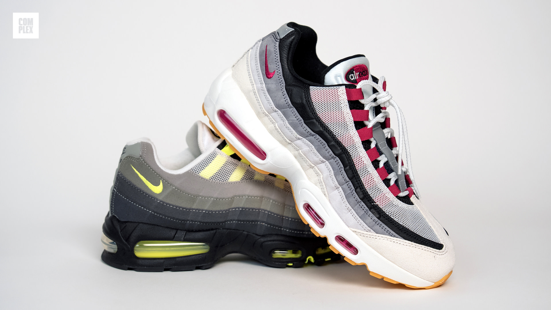 Nike SB Air Max 95 and Nike Air Max 95 Big Bubble 