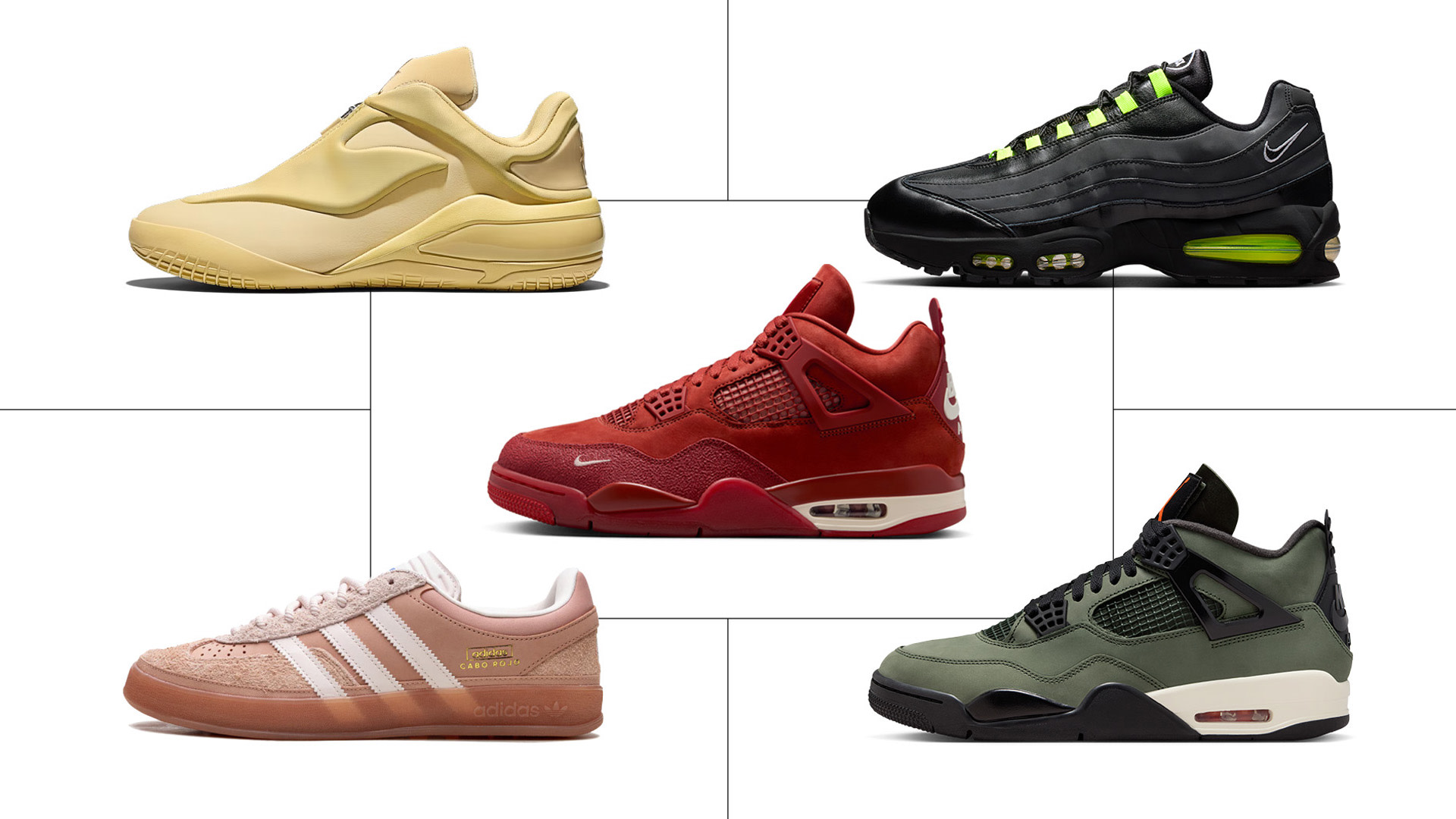 Complex Favorite Sneakers 2025
