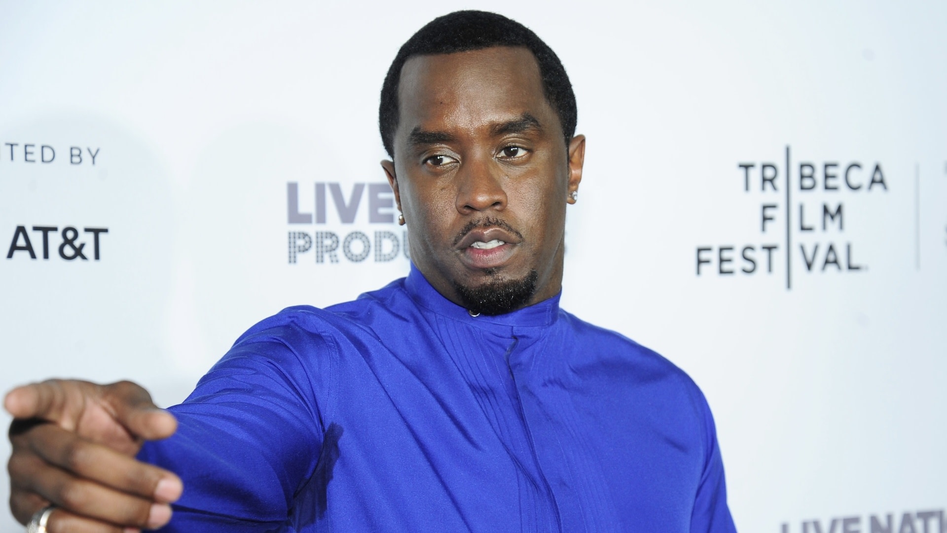 Sean Combs attends "Can't Stop, Won't Stop: The Bad Boy Story" Premiere - 2017 Tribeca Film Festival at The Beacon Theatre on April 27, 2017