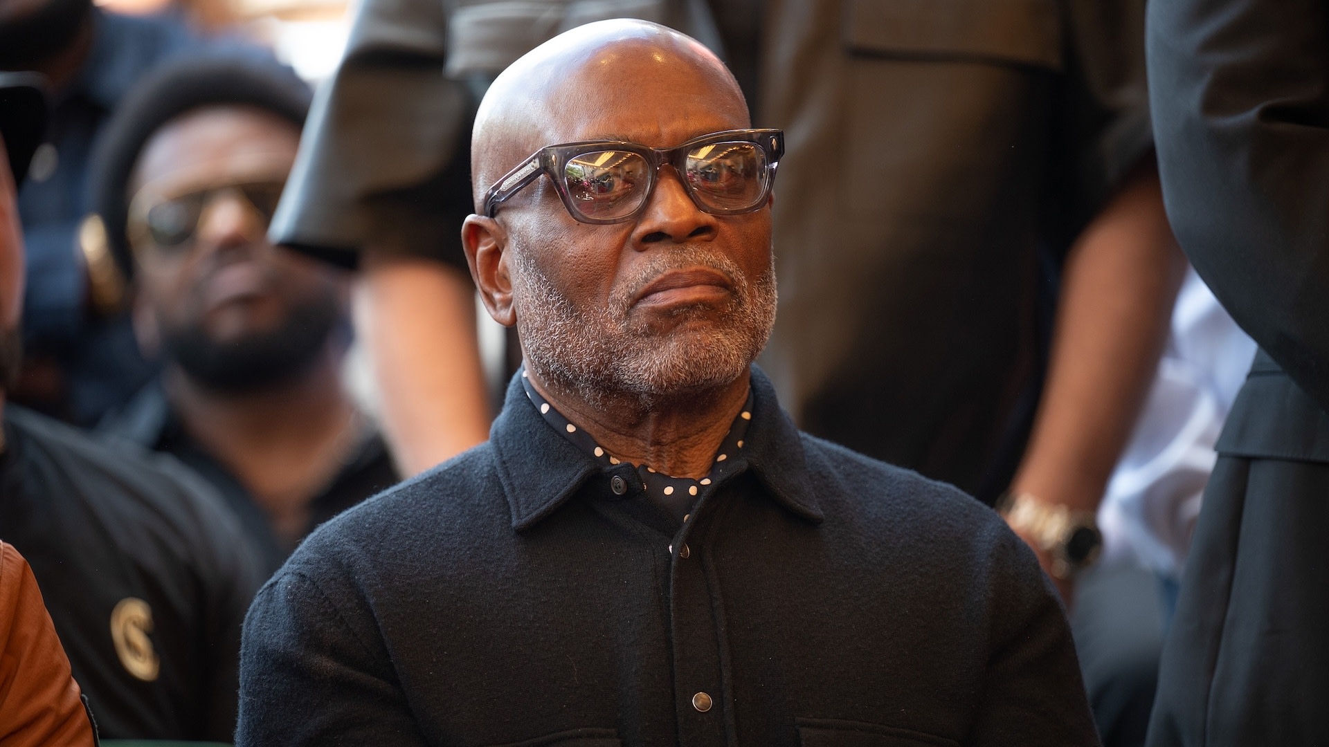 L.A. Reid at Kenny "Babyface" Edmonds' induction into the Apollo Theater Walk of Fame at the Apollo Theater on June 10, 2024, in New York City. 