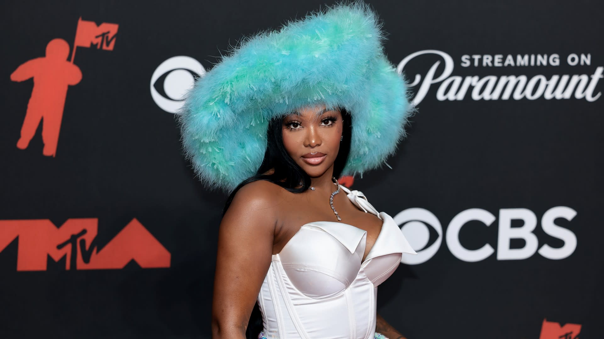 Summer Walker attends the 2025 MTV Video Music Awards at UBS Arena on September 07, 2025 in Elmont, New York. 
