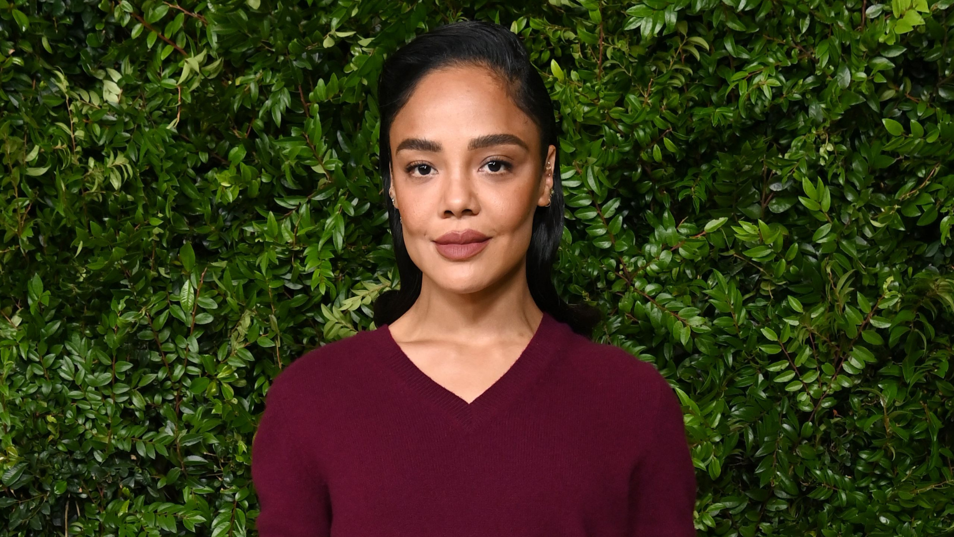 Tessa Thompson, wearing CHANEL, attends the Academy Women's Luncheon Presented by CHANEL at The Academy Museum Of Motion Pictures on November 04, 2025 in Los Angeles, California. 