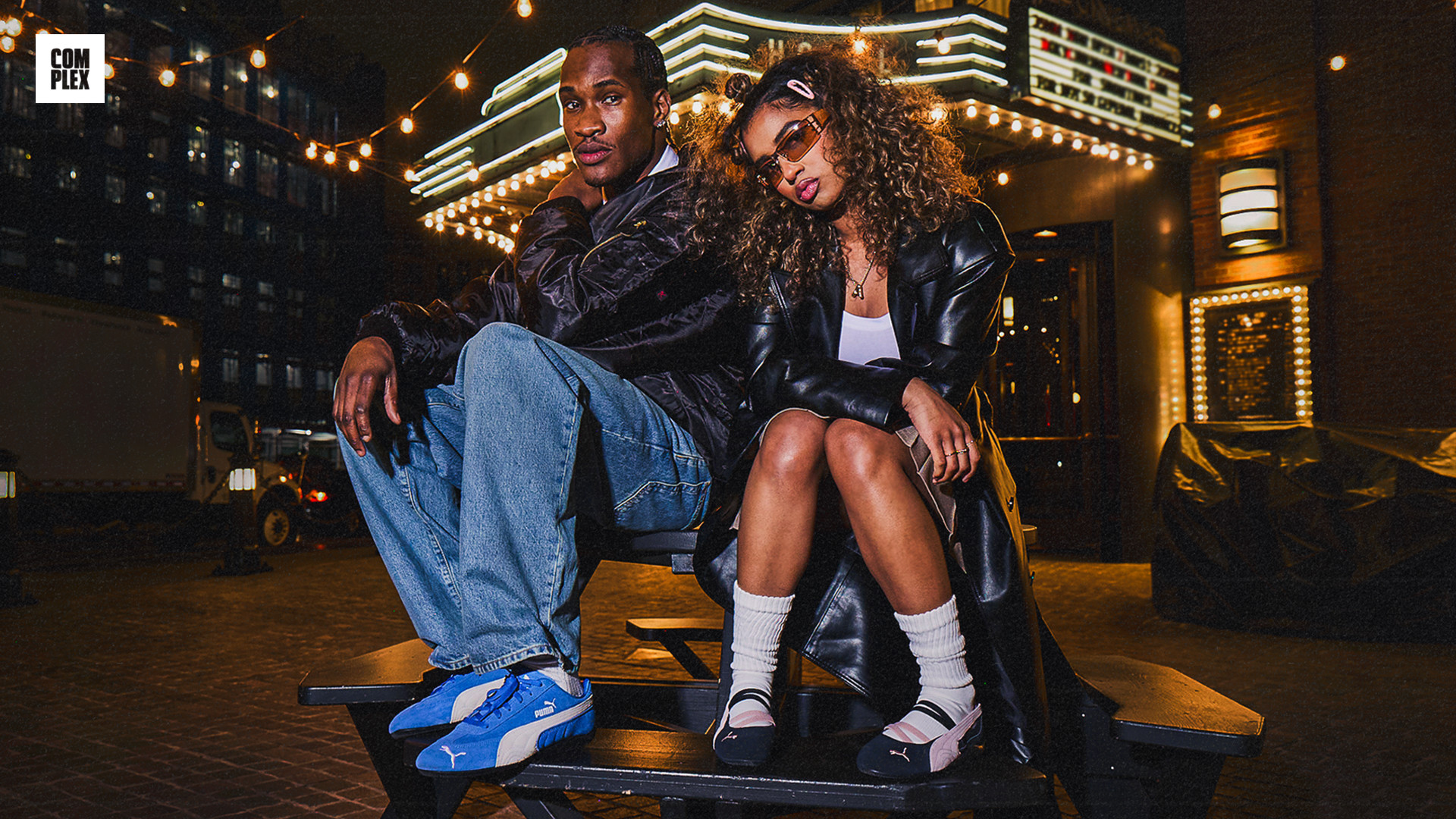 Hunting Down New York Nightlife in the PUMA Speedcat