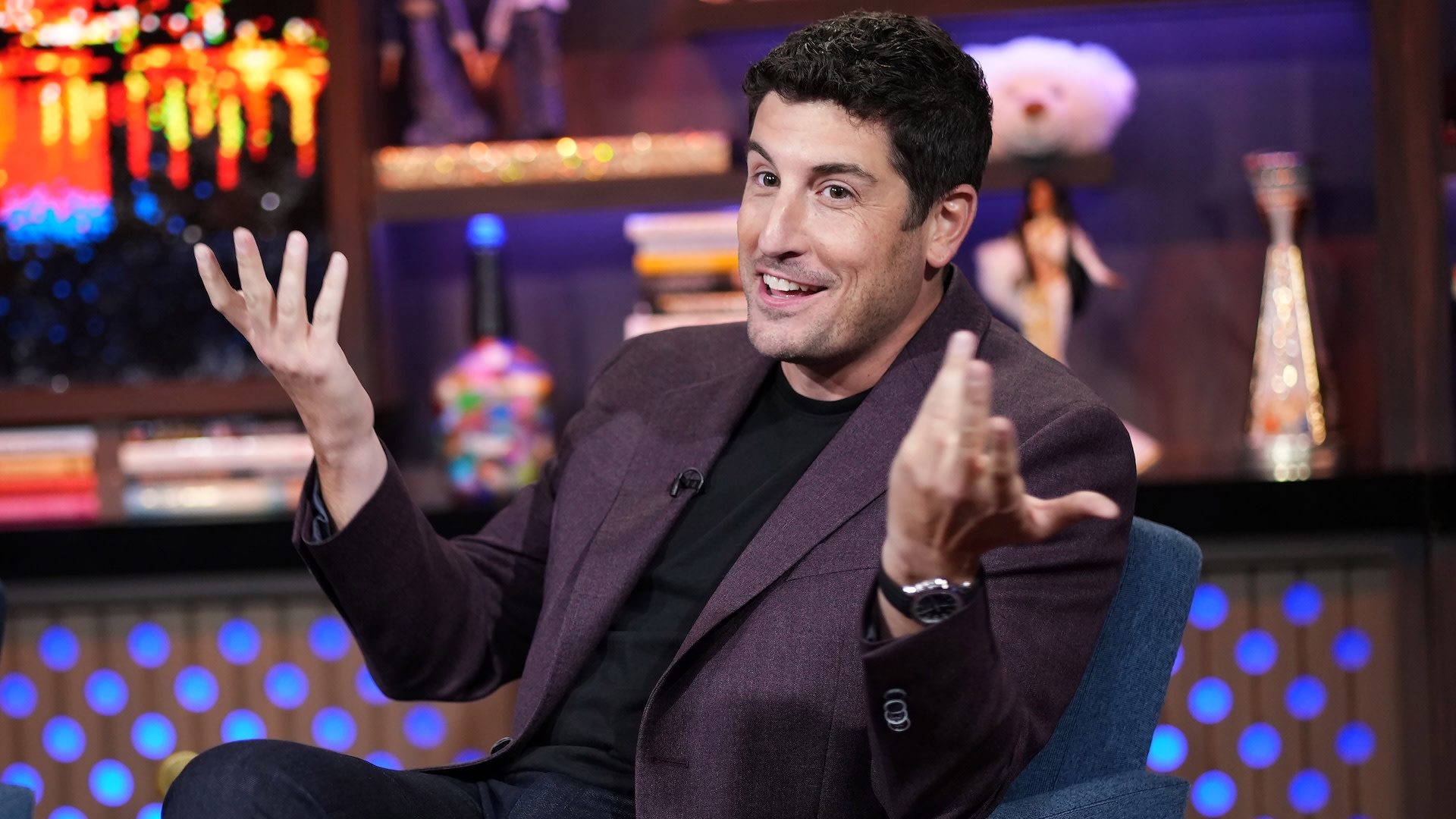 Jason Biggs Recalls ‘Rock Bottom’ Moment That Saw Him Trash-Diving for Cocaine