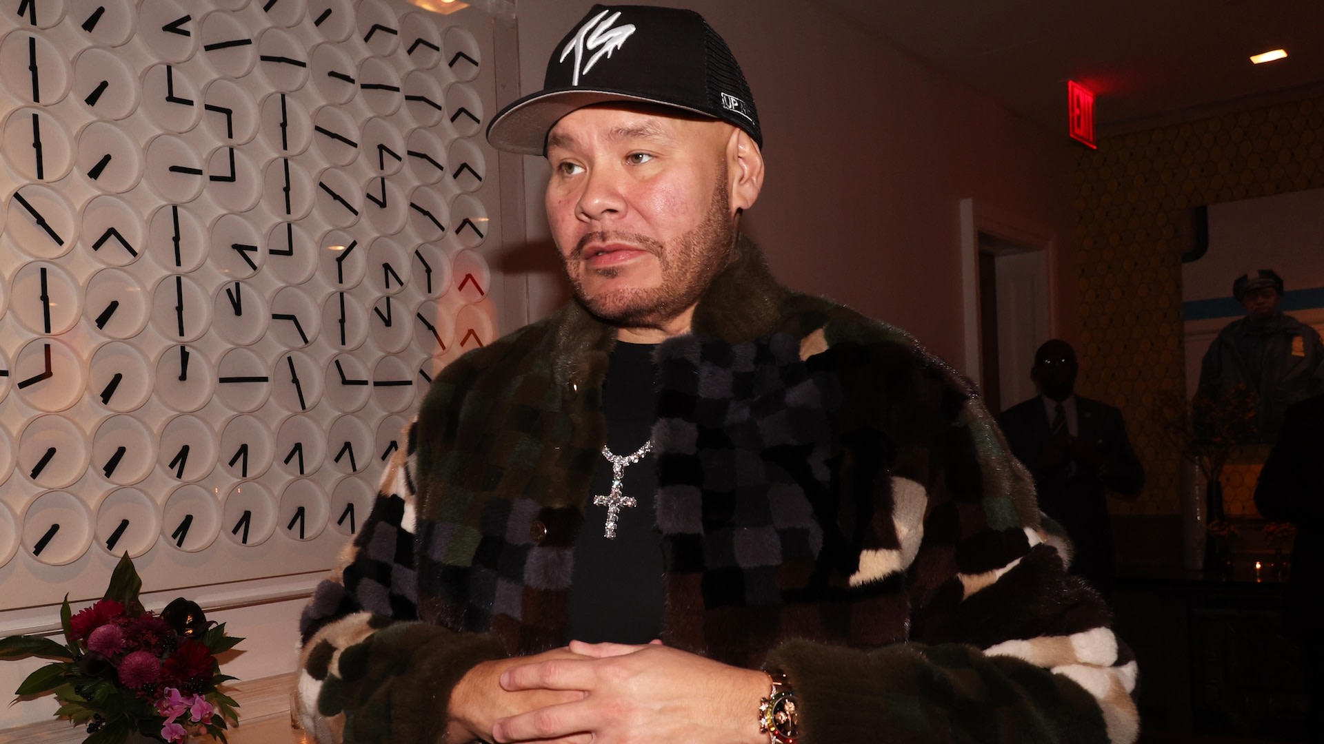 Fat Joe Prays He Never Flies Coach Again After Getting Hit by a Bag of Chips