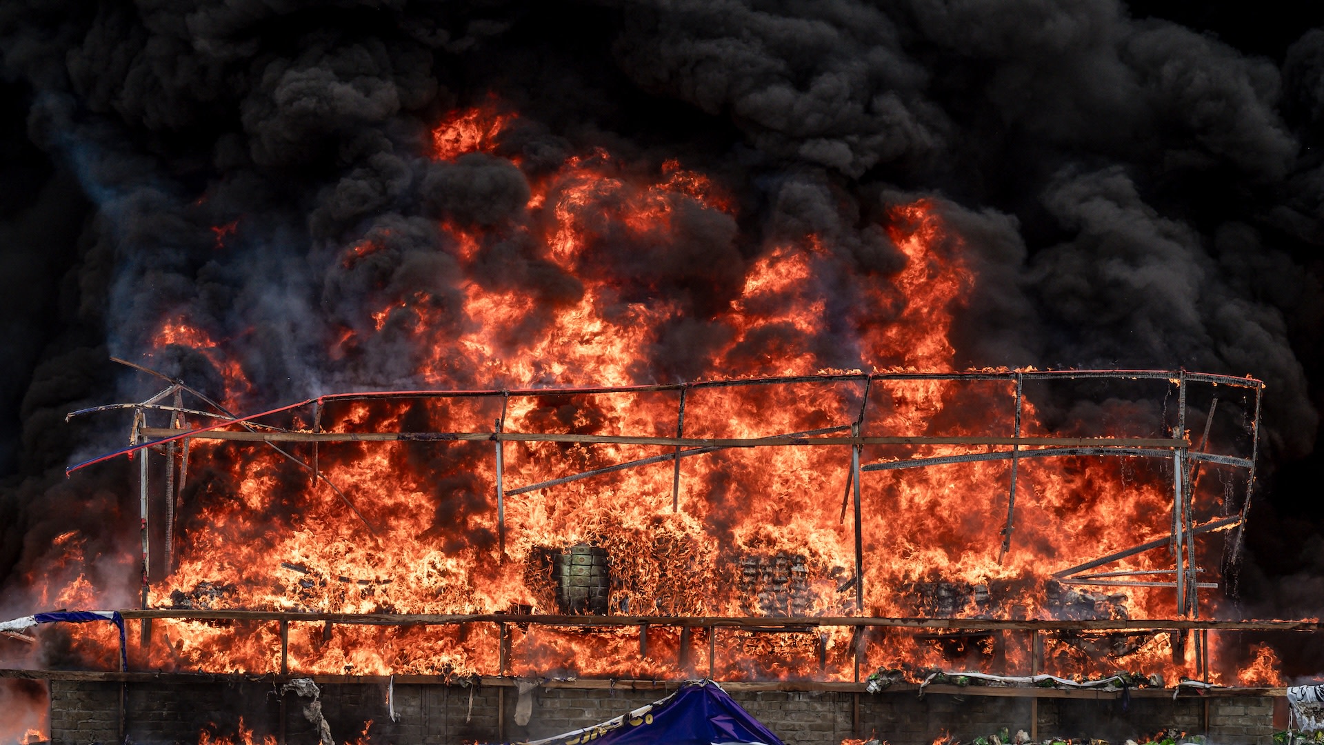 Myanmar Burns $298 Million Worth of Illegal Drugs