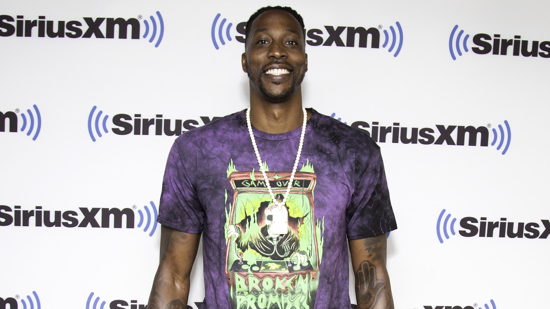<div>Dwight Howard Mourns Dog's Death After Alleged Hit-and-Run: 'You Were My Peace'</div>
