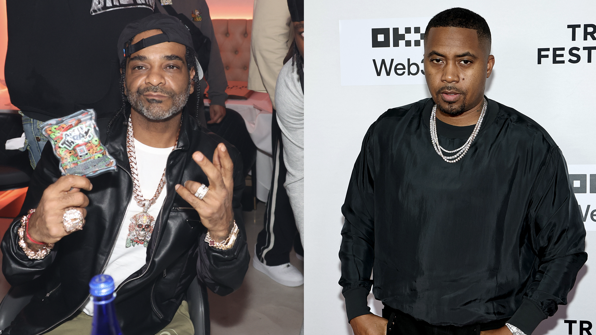 <div>Jim Jones Says He Made Nas 'Viral:' 'He's Never Been Talked About Like This'</div>