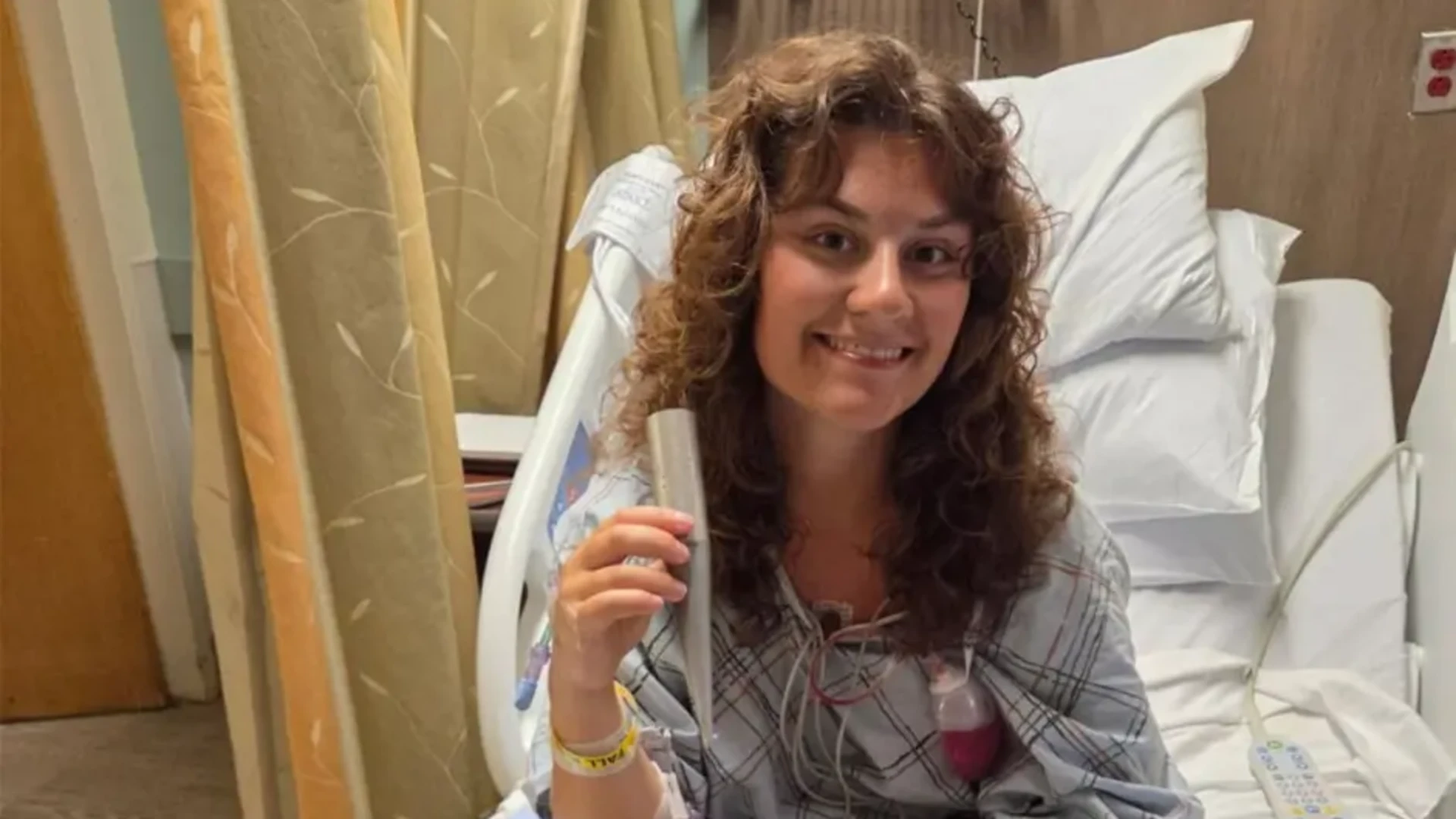 Lifeguard Survives Freak Accident After Being Impaled by Beach Umbrella