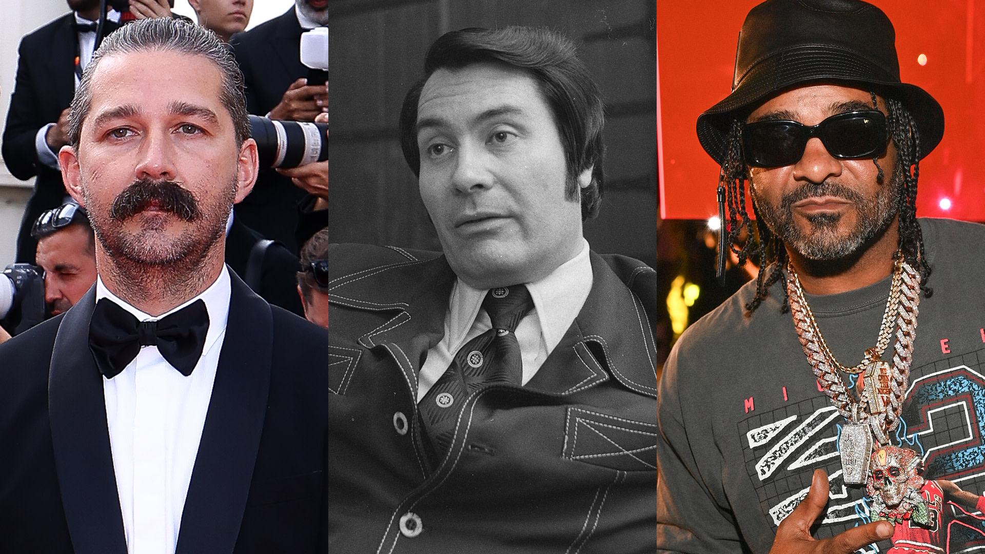 <div>Shia LaBeouf Says He's 'Jim Jones' — But Fans Are Confused About Which One</div>