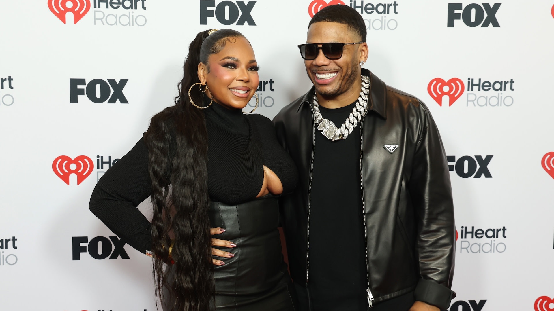 Ashanti's Mom Was Shocked to Learn Nelly Was Performing for Trump