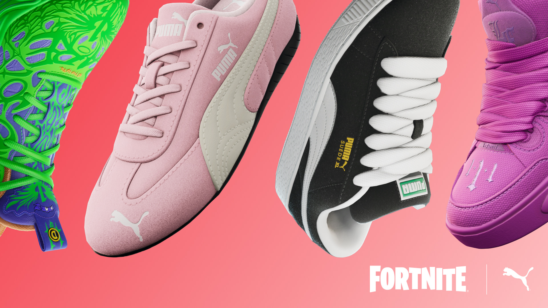 Now You Can Buy Puma Sneakers in 'Fortnite'
