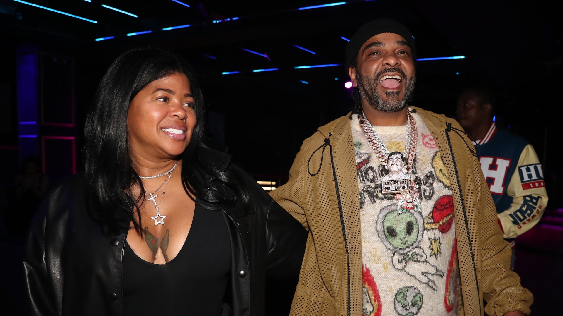 <div>Jim Jones Says Chrissy Lampkin Has Seen Him Through Some of the 'Worst Times' of His Life</div>