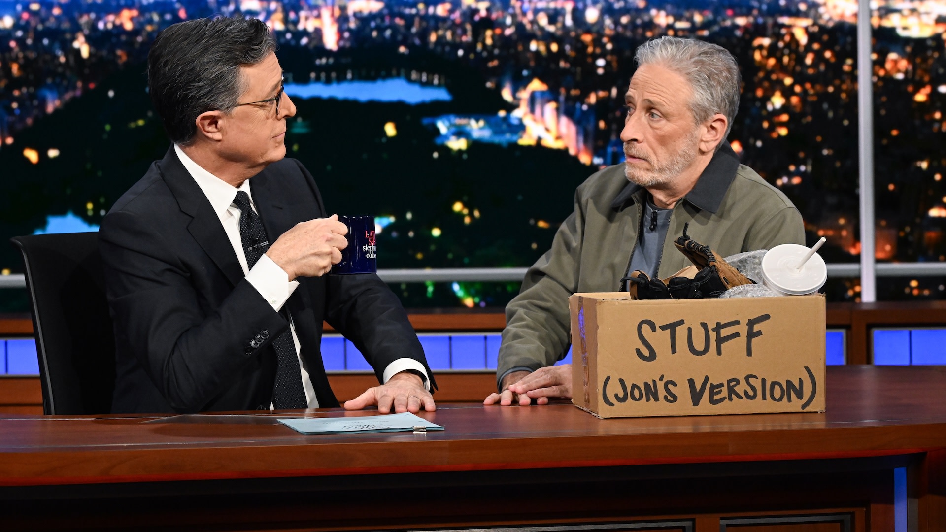 Jon Stewart Unsure Of 'Daily Show' Future After 'Colbert'...