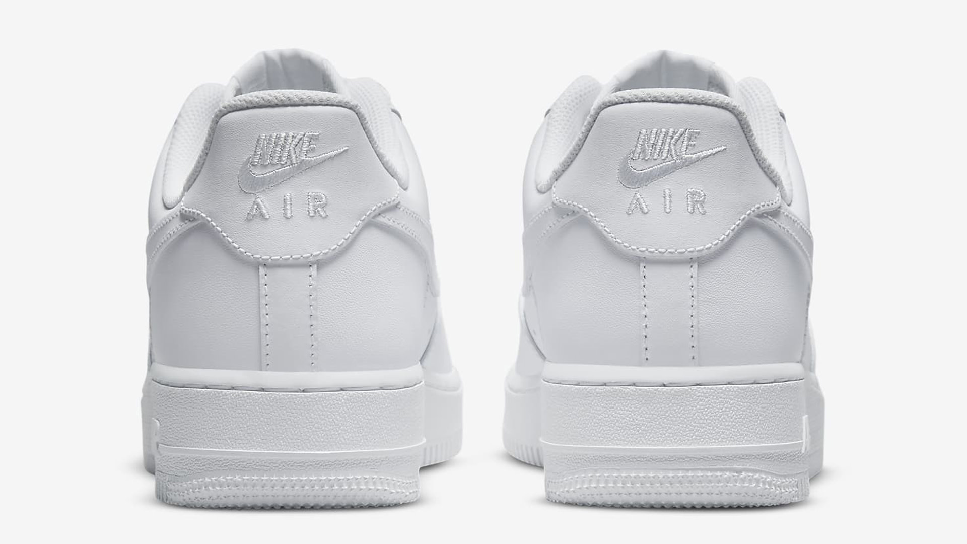 Best 'Triple White' Nike Air Force 1s, Ranked