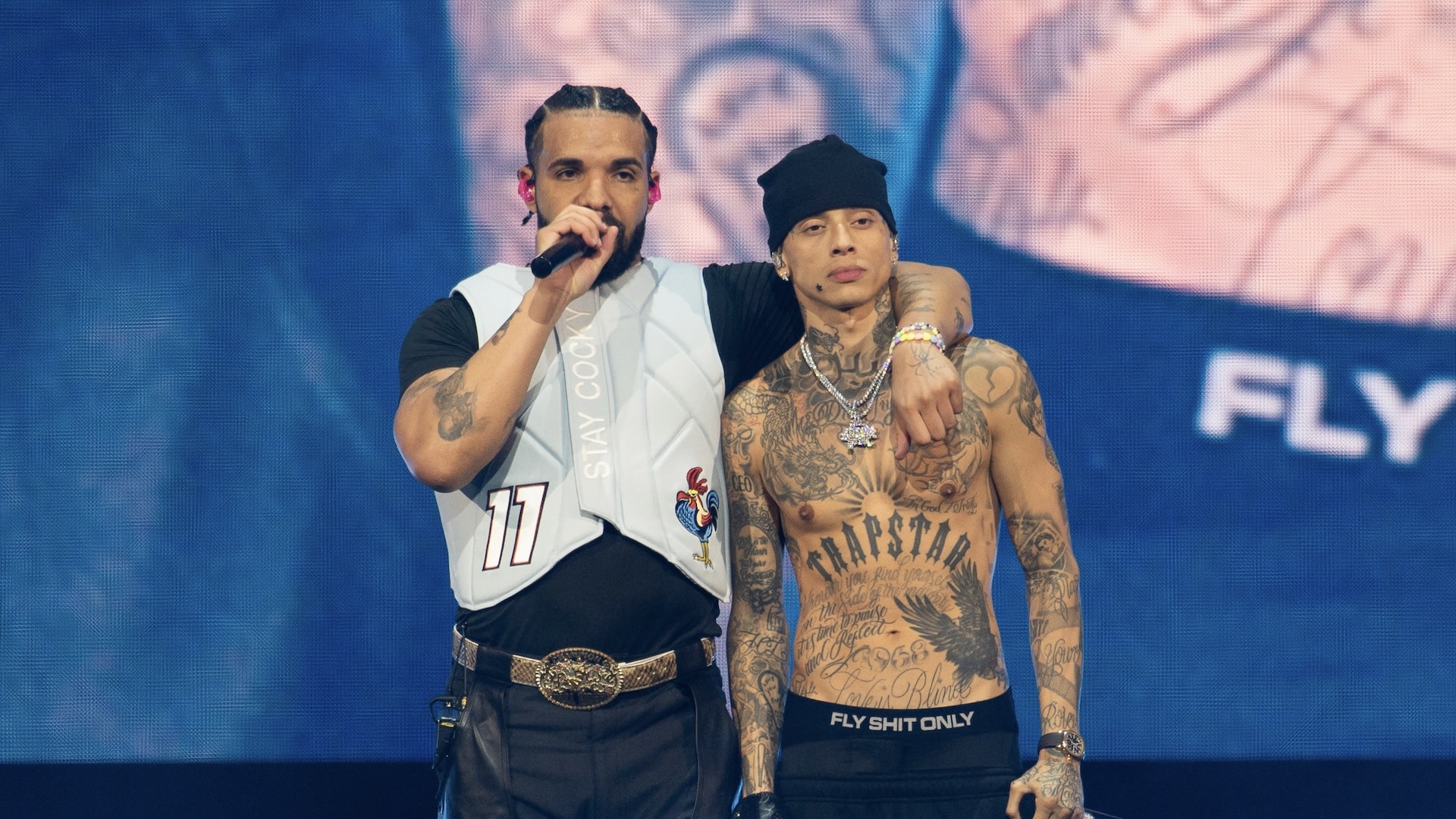 <div>Drake Drops 