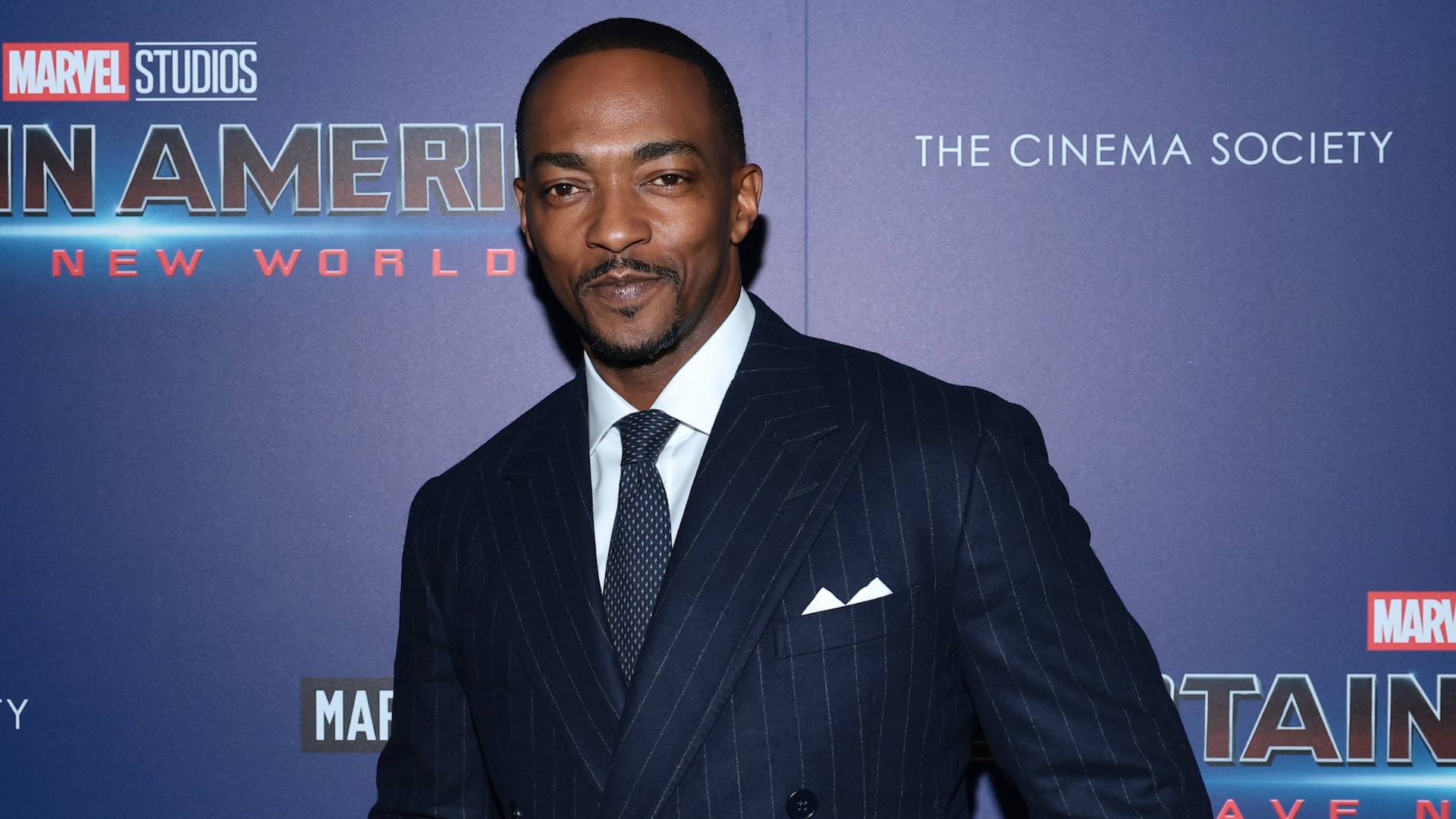 Anthony Mackie Dubs Himself ‘White Dude Legend,’ Says He Made His White Co-Stars ‘Famous’