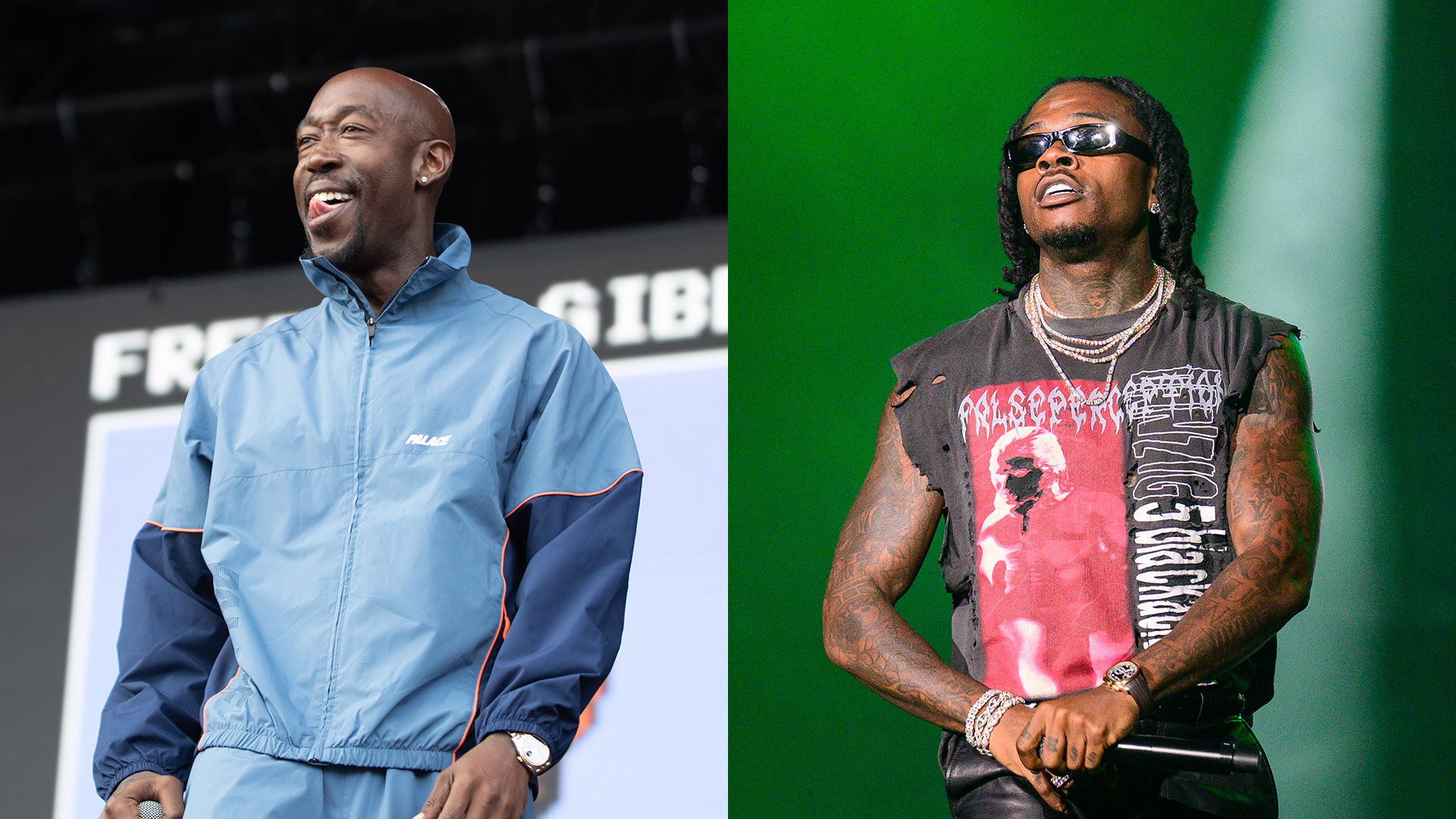 <div>Freddie Gibbs Reignites Gunna Beef, Brands Him 'a Rat B*stard' on New 'Alfredo 2' Track</div>