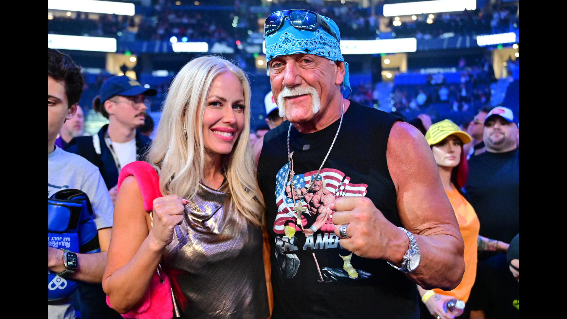 <div>Hulk Hogan's Wife Sky Daily Speaks Out About His Death, 'My Heart Is in Pieces'</div>