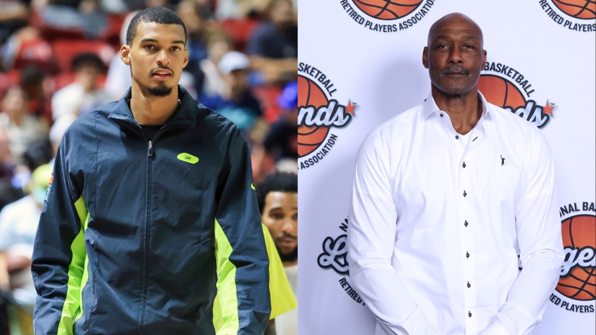 Victor Wembanyama Suggests Karl Malone Should be In Jail With Viral Birthday Meme