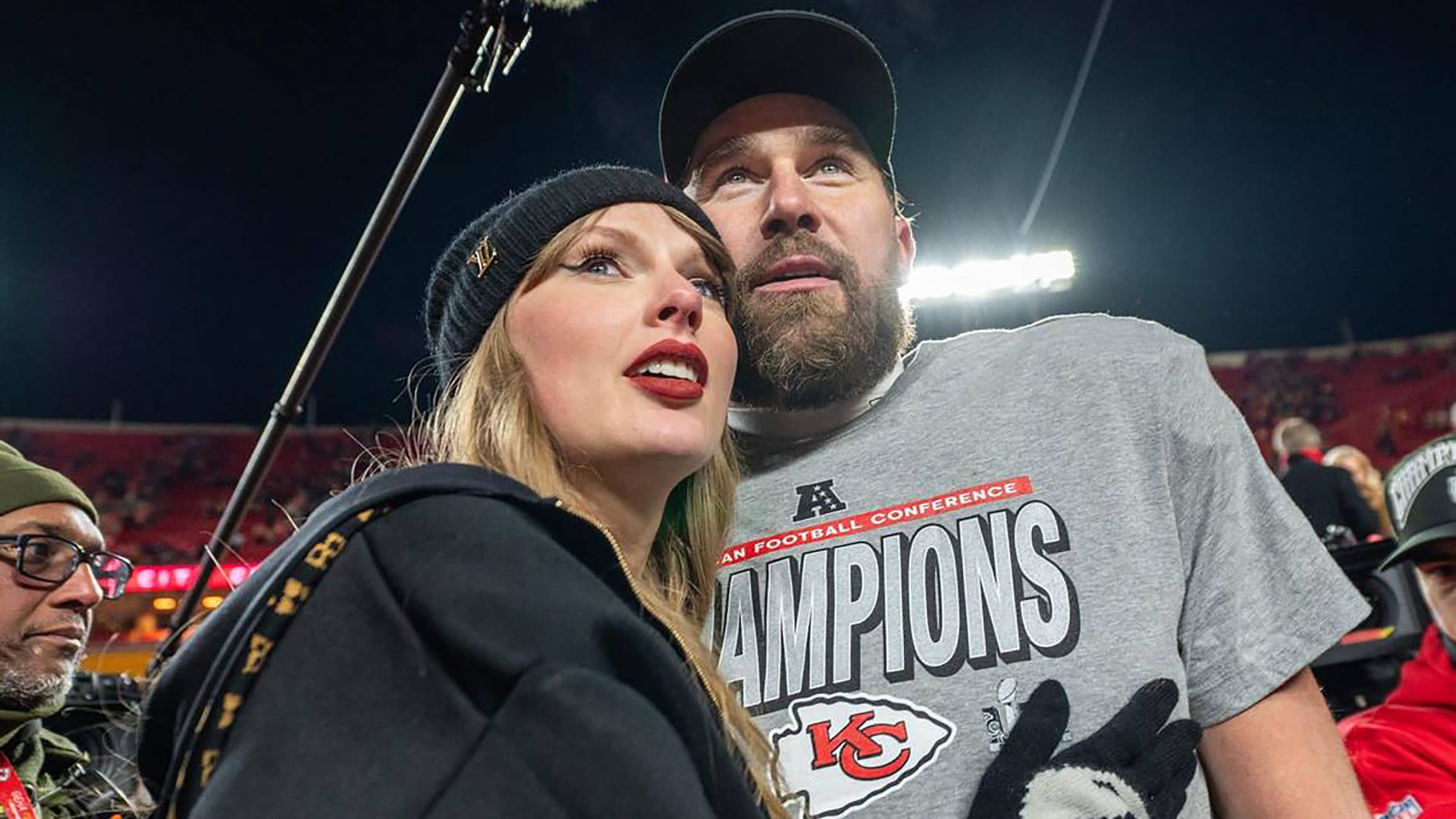 <div>Taylor Swift Breaks Social Media Silence to Hype Travis Kelce in 'Happy Gilmore 2'</div>