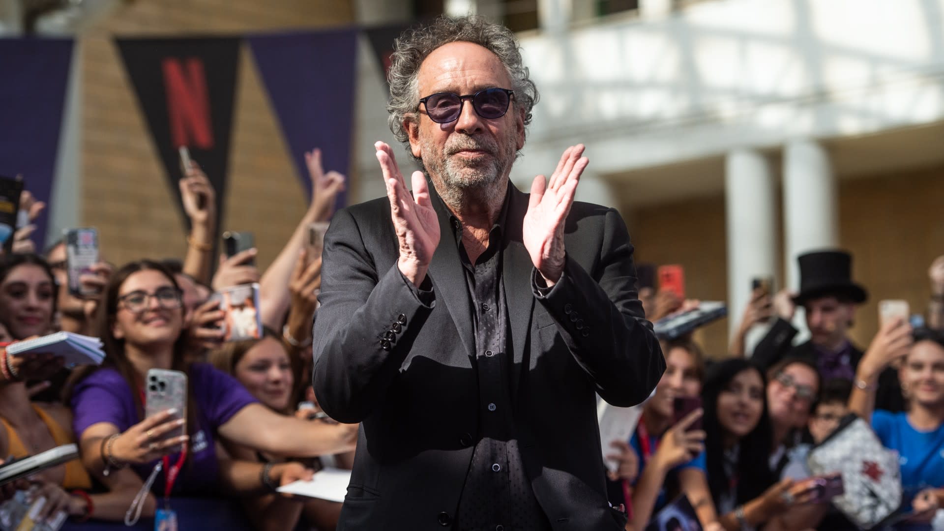 Tim Burton Teases Upcoming Secret Project With Lady Gaga
