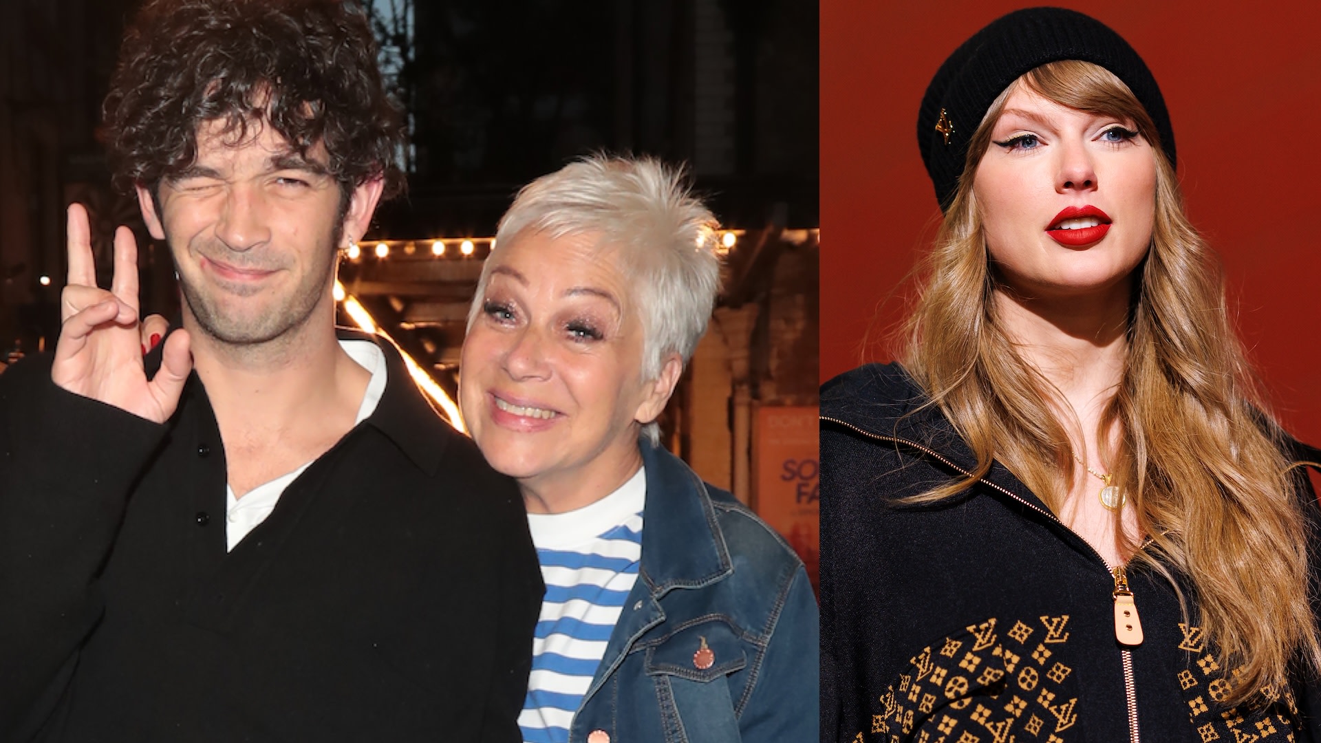 <div>Matty Healy's Mom Says She's 'Glad' She Didn't Become Taylor Swift's Mother-in-Law</div>