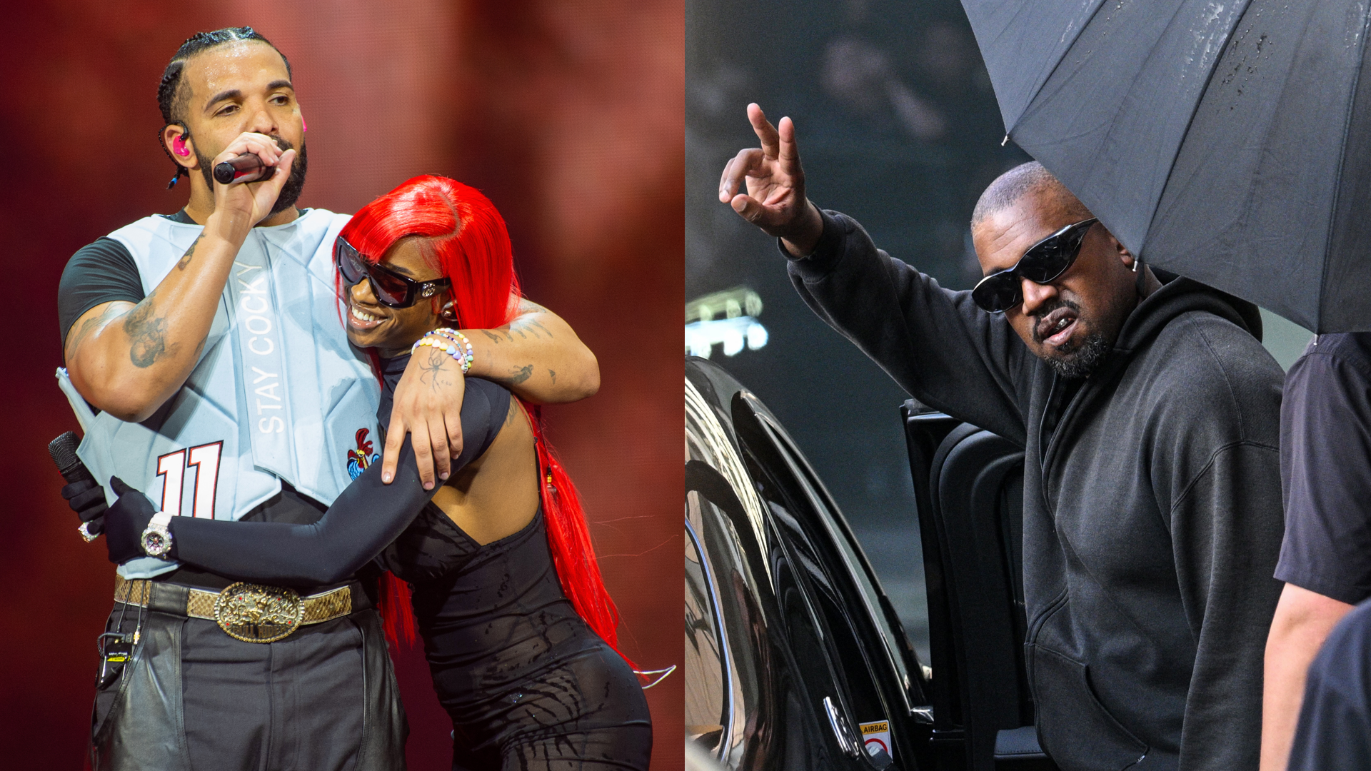 Drake Soundtracks Sexyy Red Appreciation Post With Kanye West's 