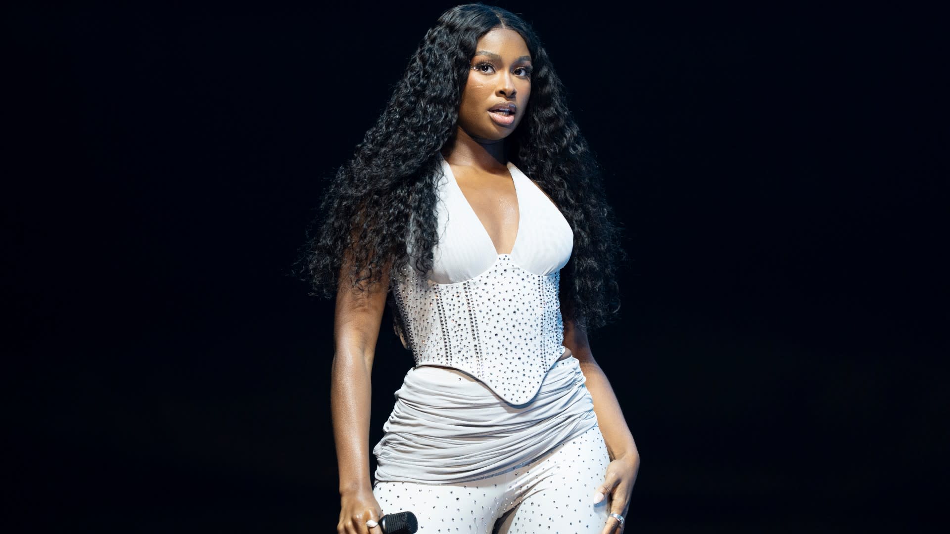 <div>Coco Jones Reveals She Was a 'Crybaby' After Wrapping 'Bel-Air'</div>