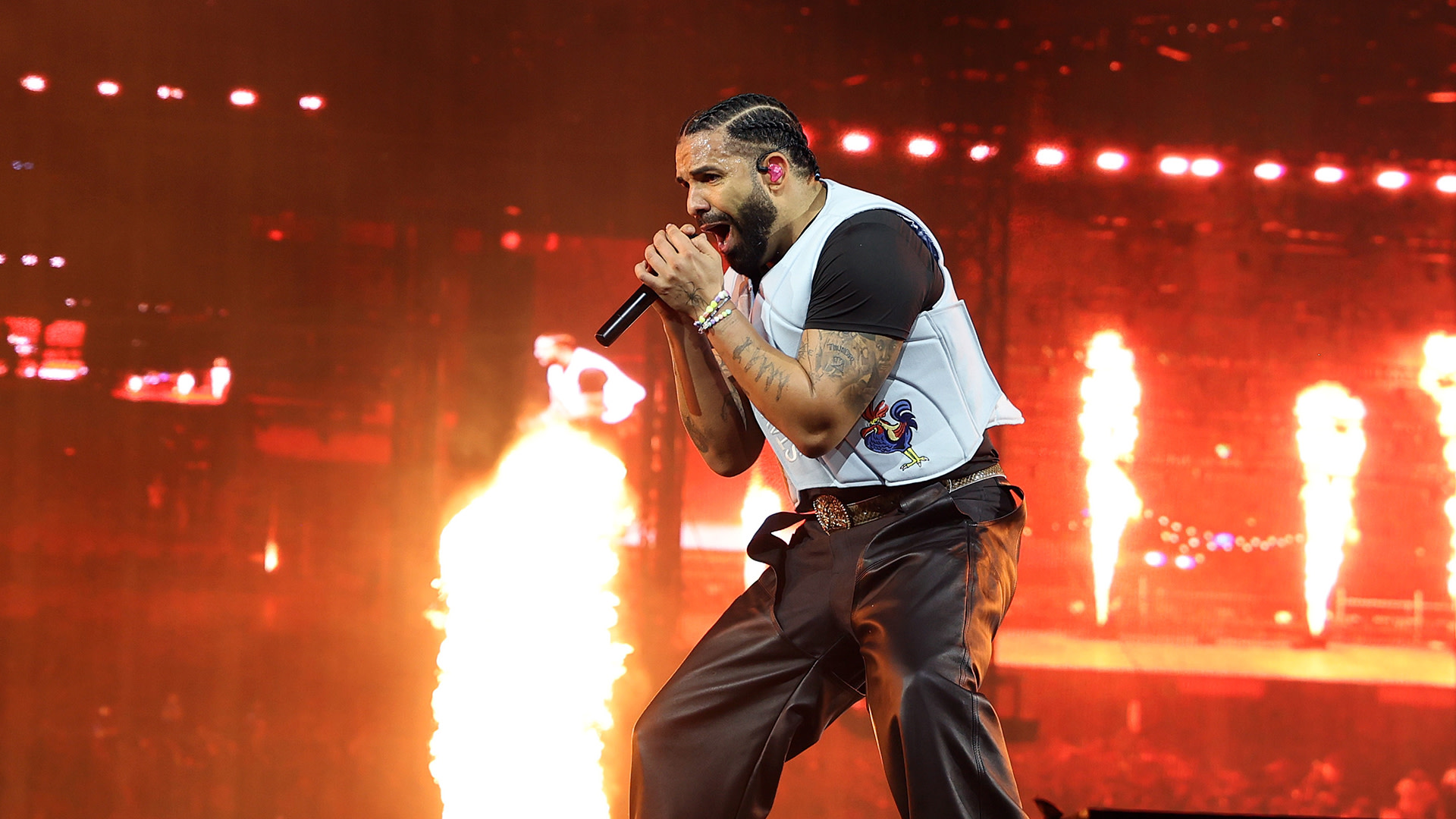 Drake Launches Official Virtual Amazon Merch Warehouse Featuring Body ...