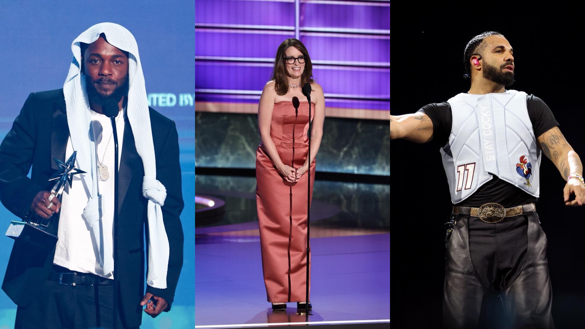 Tina Fey Cracks Pickleball Joke About Kendrick Lamar, Dra...
