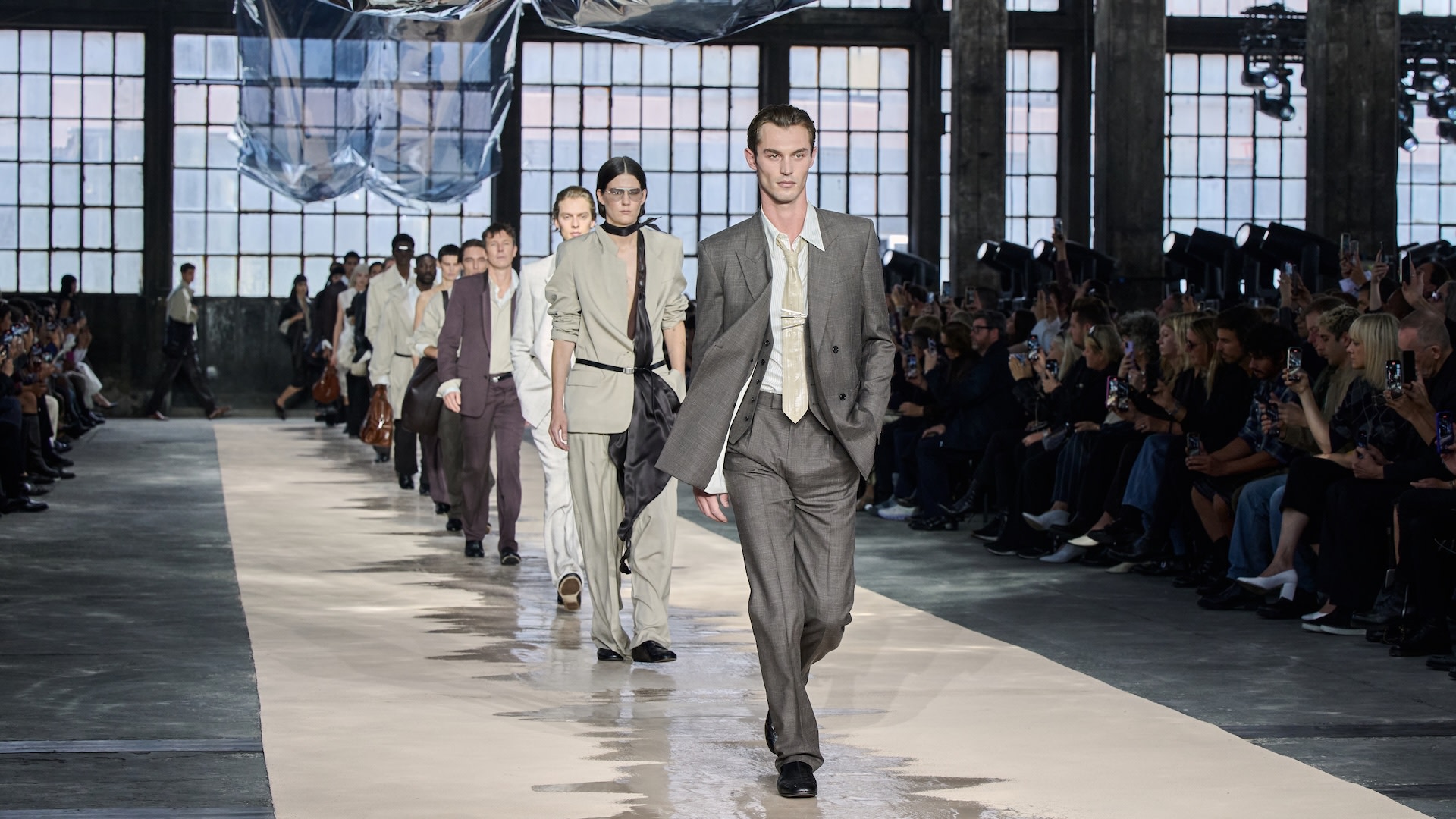 Hugo Boss Unveils Its/Their BOSS Spring Summer 2026 Colle…