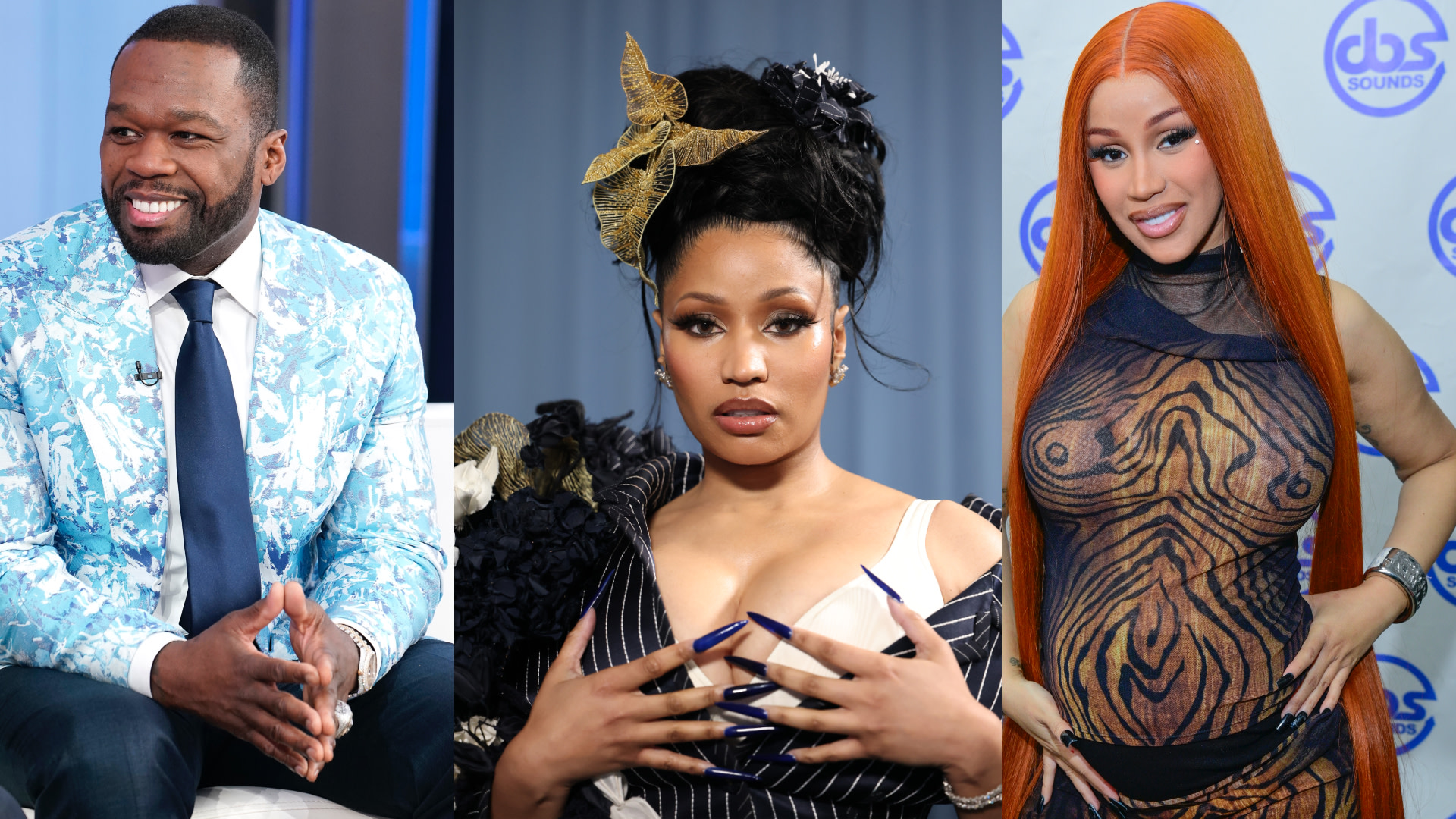 <div>50 Cent On Nicki Minaj, Cardi B Feud: 'This Is Not Gonna End Well'</div>