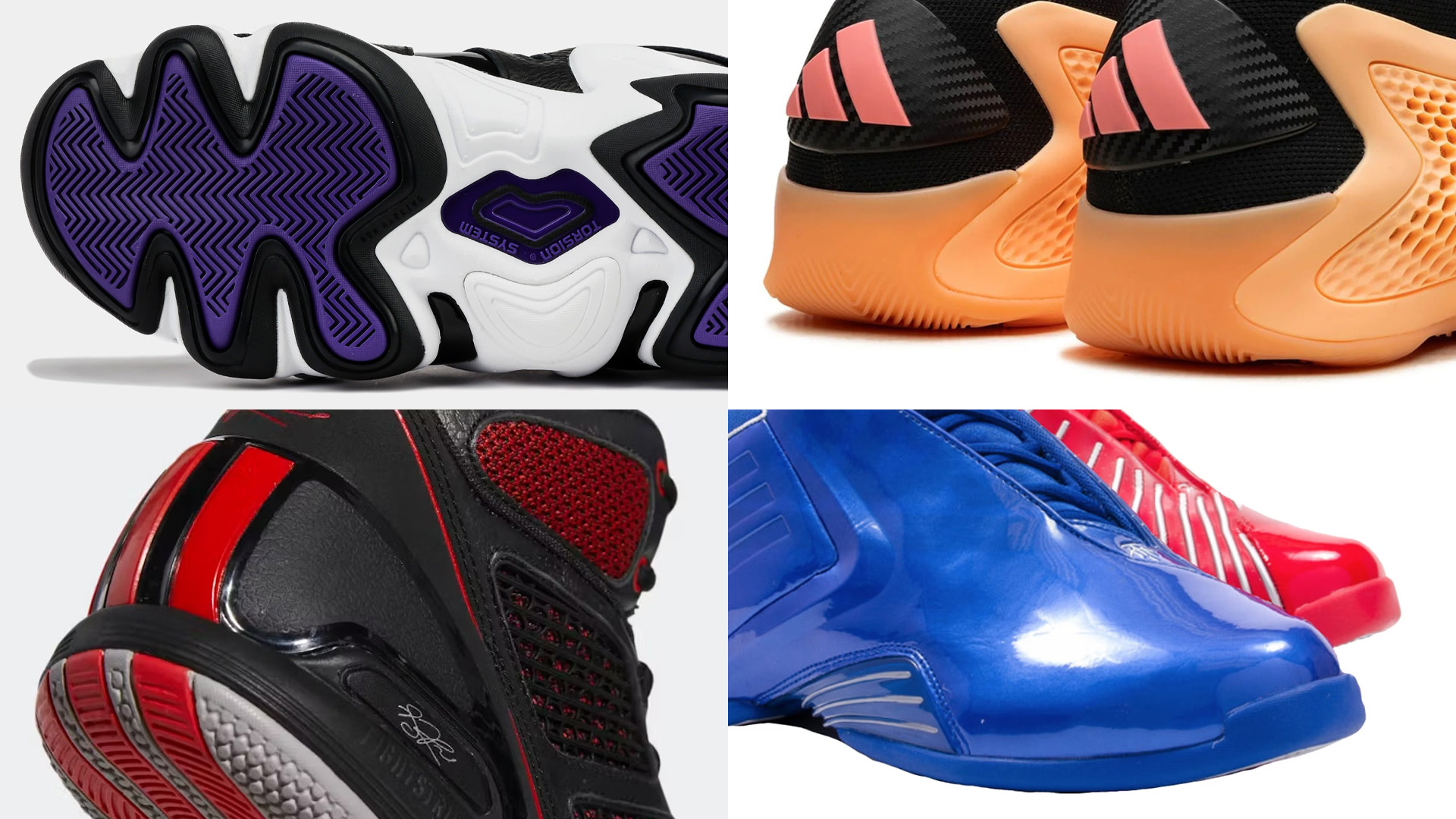 The Best Adidas Signature Basketball Sneakers of All Time, Ranked