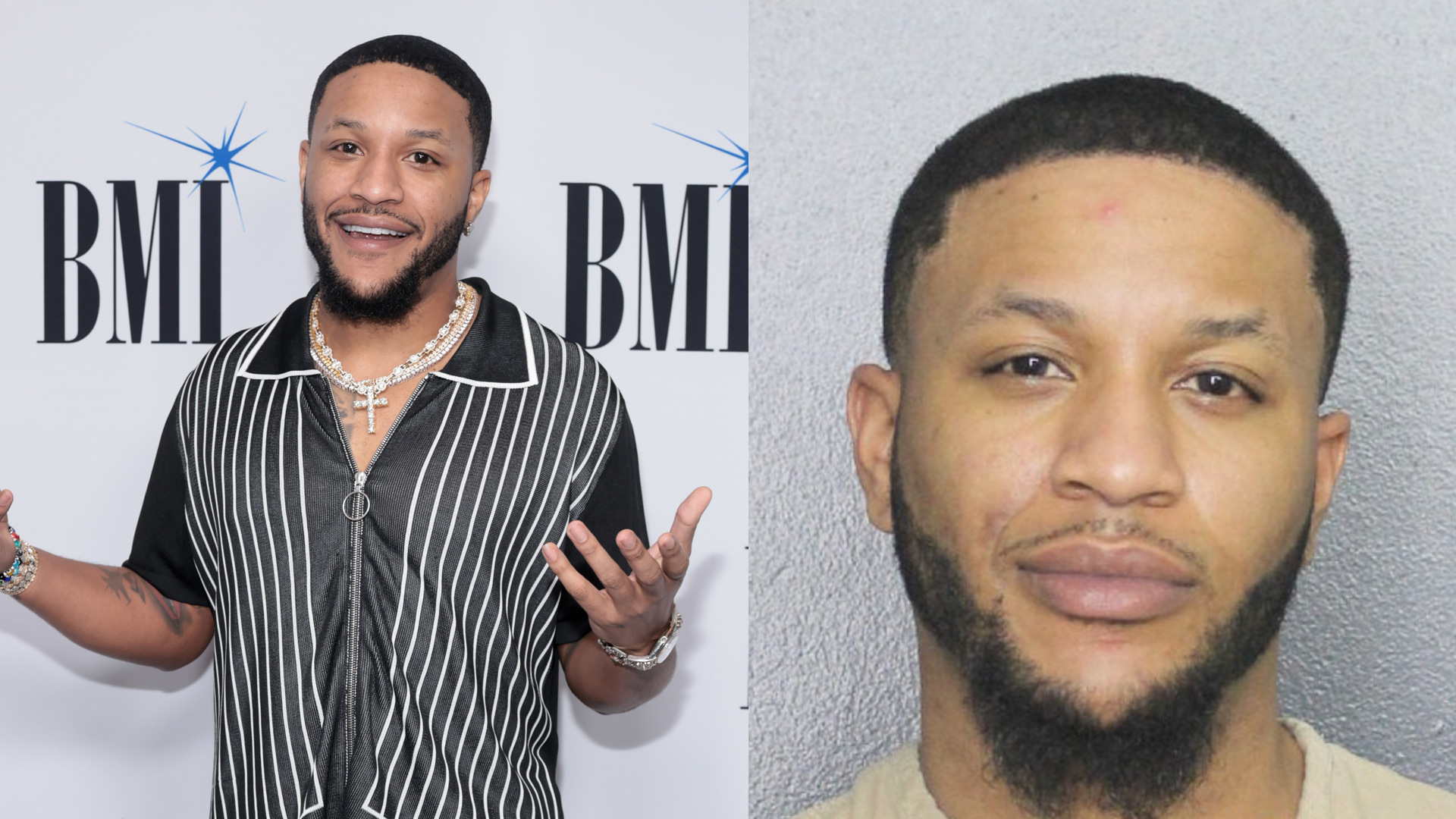 BenDaDonnn Reacts to Jokes About Real Name 'Benius Beard,' Viral Mugshot