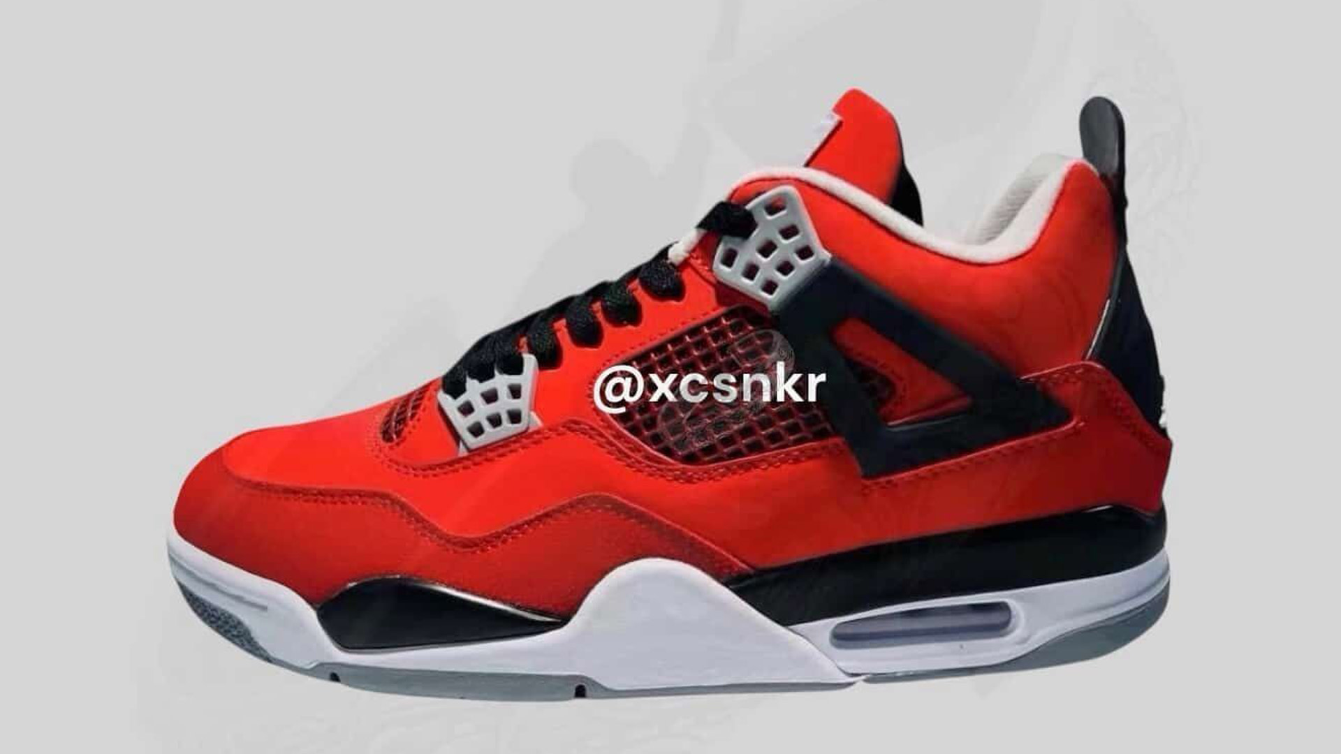 First Look: 'Toro Bravo' Air Jordan 4 2026 Retro