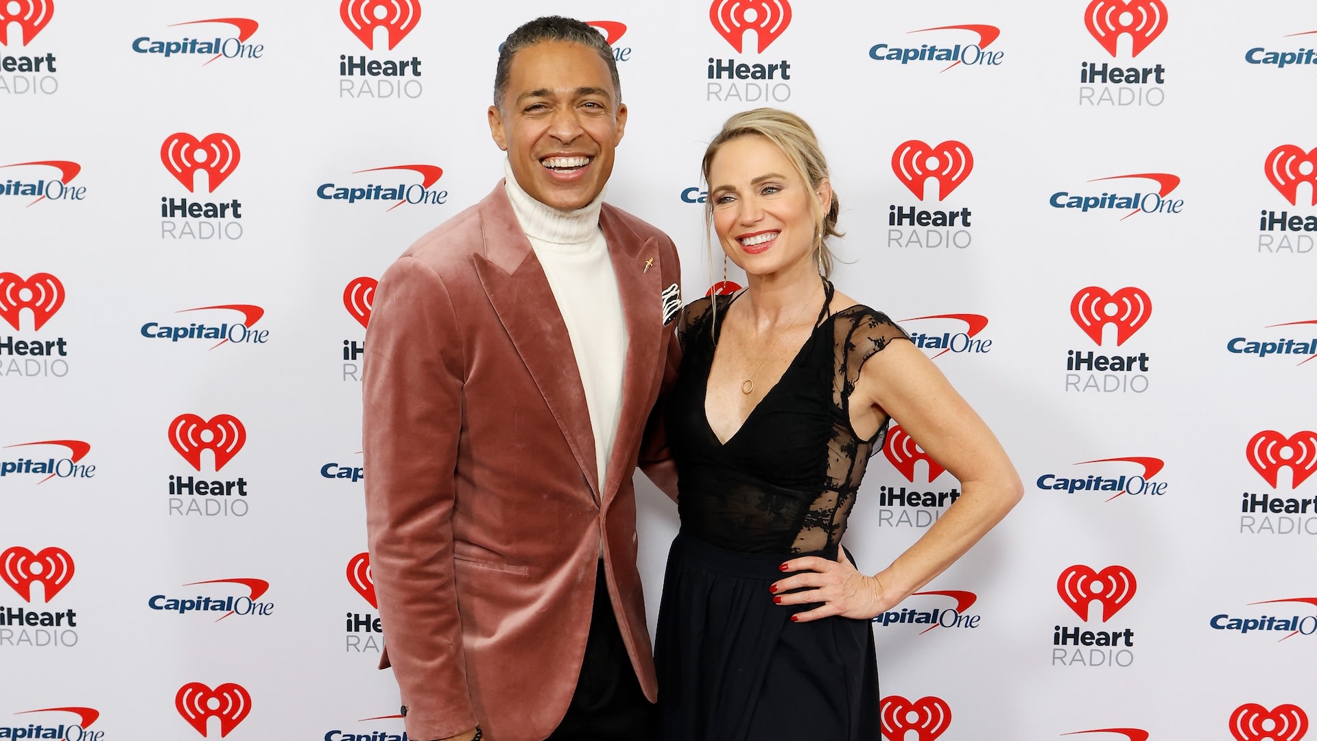 Amy Robach and T.J. Holmes Announce Engagement