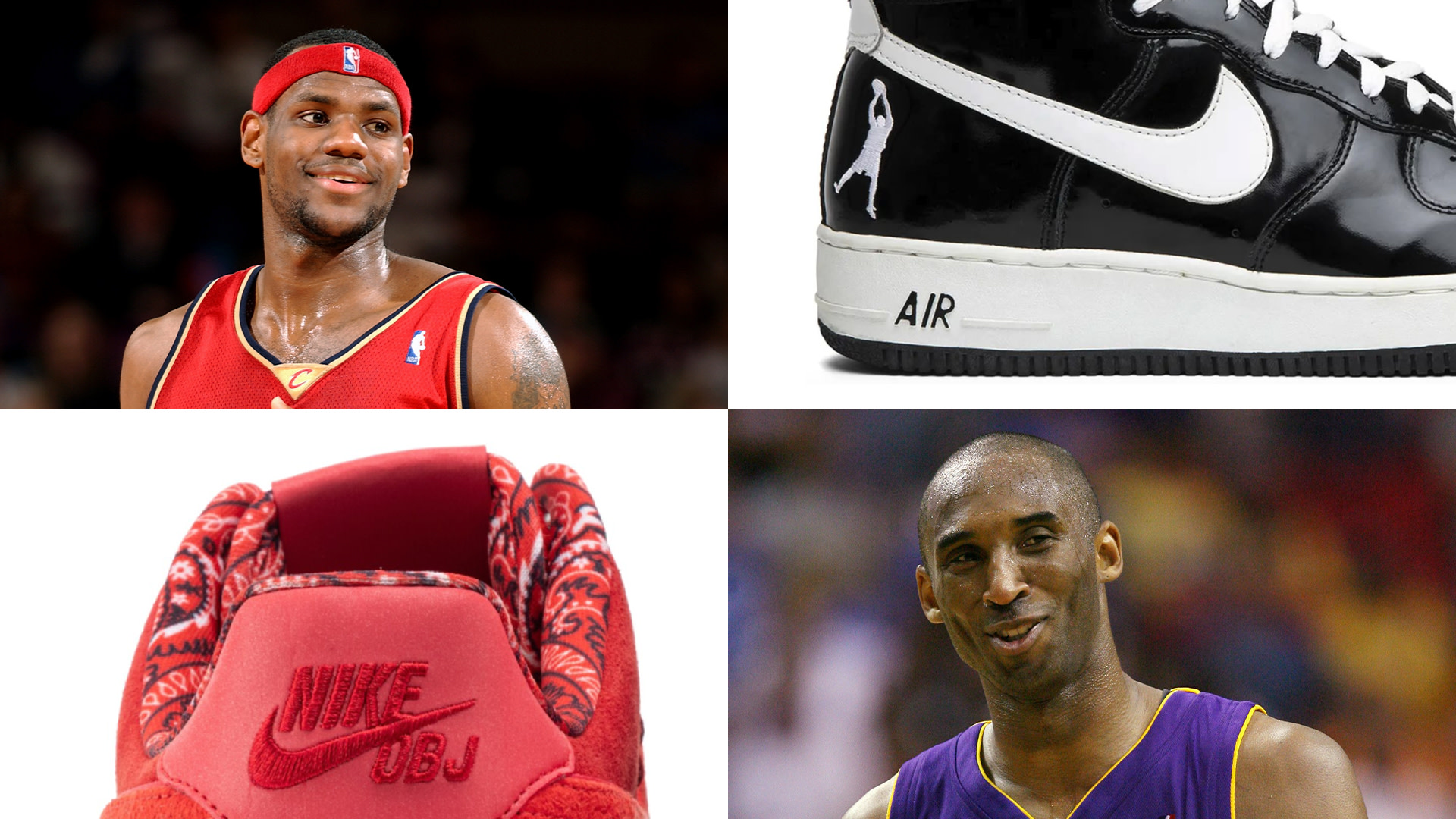 The Best Athlete-Inspired Nike Air Force 1s