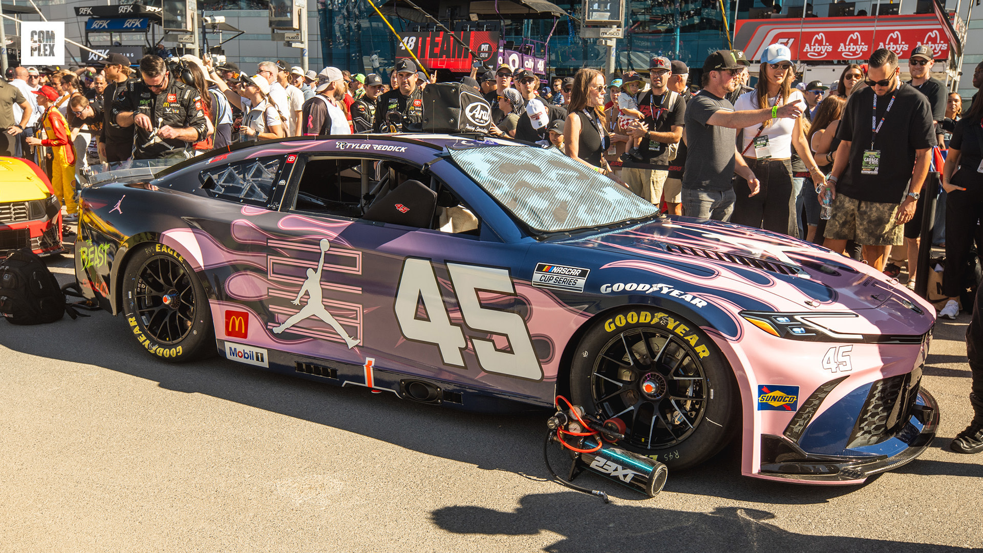 The 5 Best Moments from Jordan Brand’s AJXI ‘Mojave’ Las Vegas NASCAR Launch